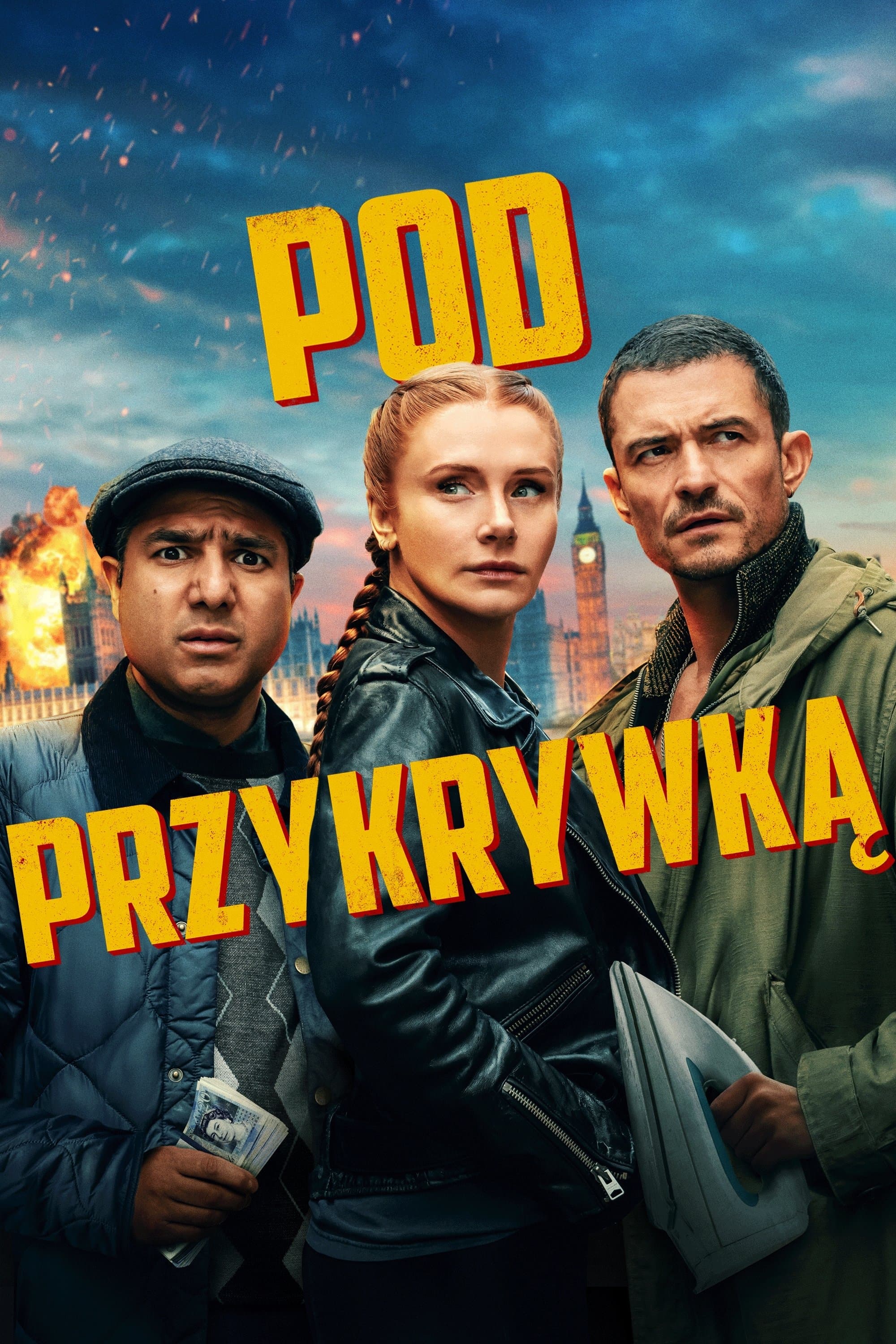 Oglądaj Pod przykrywką