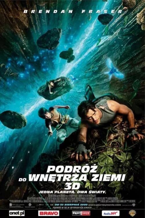 Oglądaj Podróż do wnętrza Ziemi