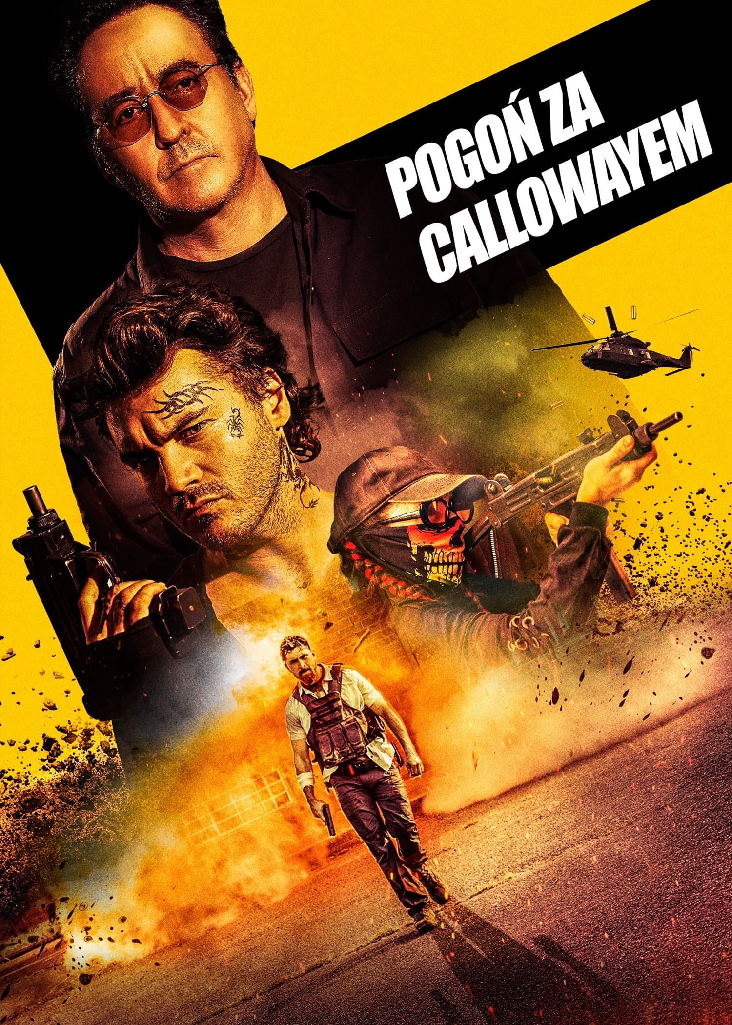 Oglądaj Pogoń za Callowayem