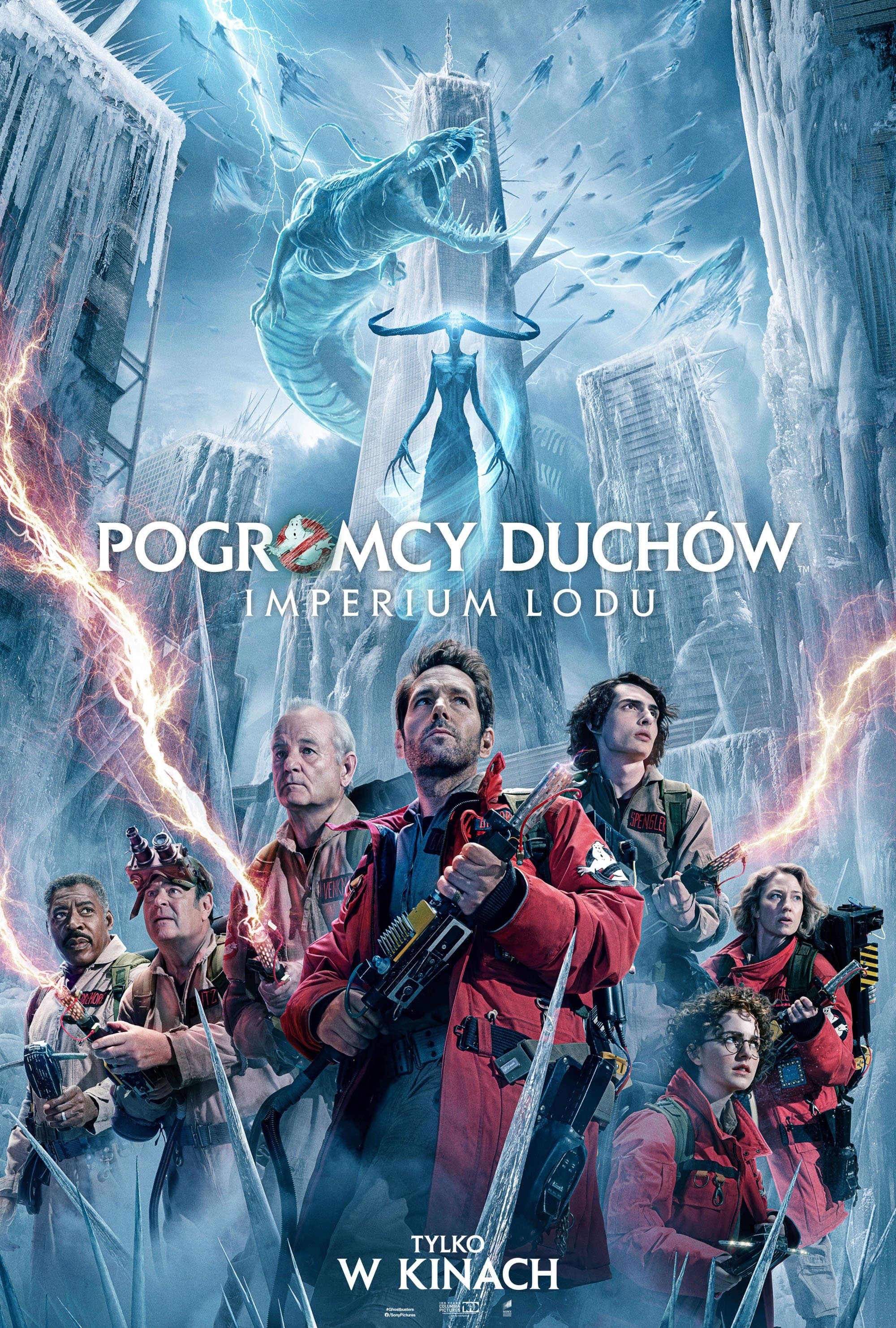 Oglądaj Pogromcy duchów. Imperium lodu