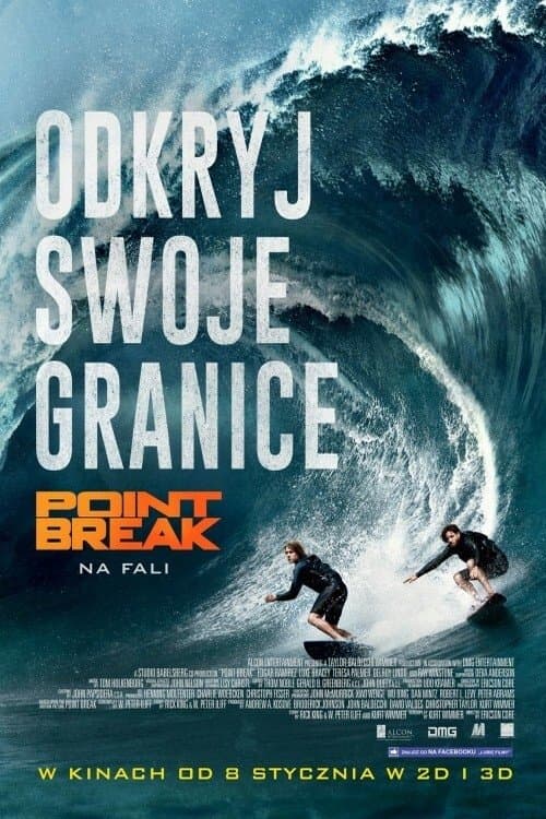 Oglądaj Point Break - Na fali