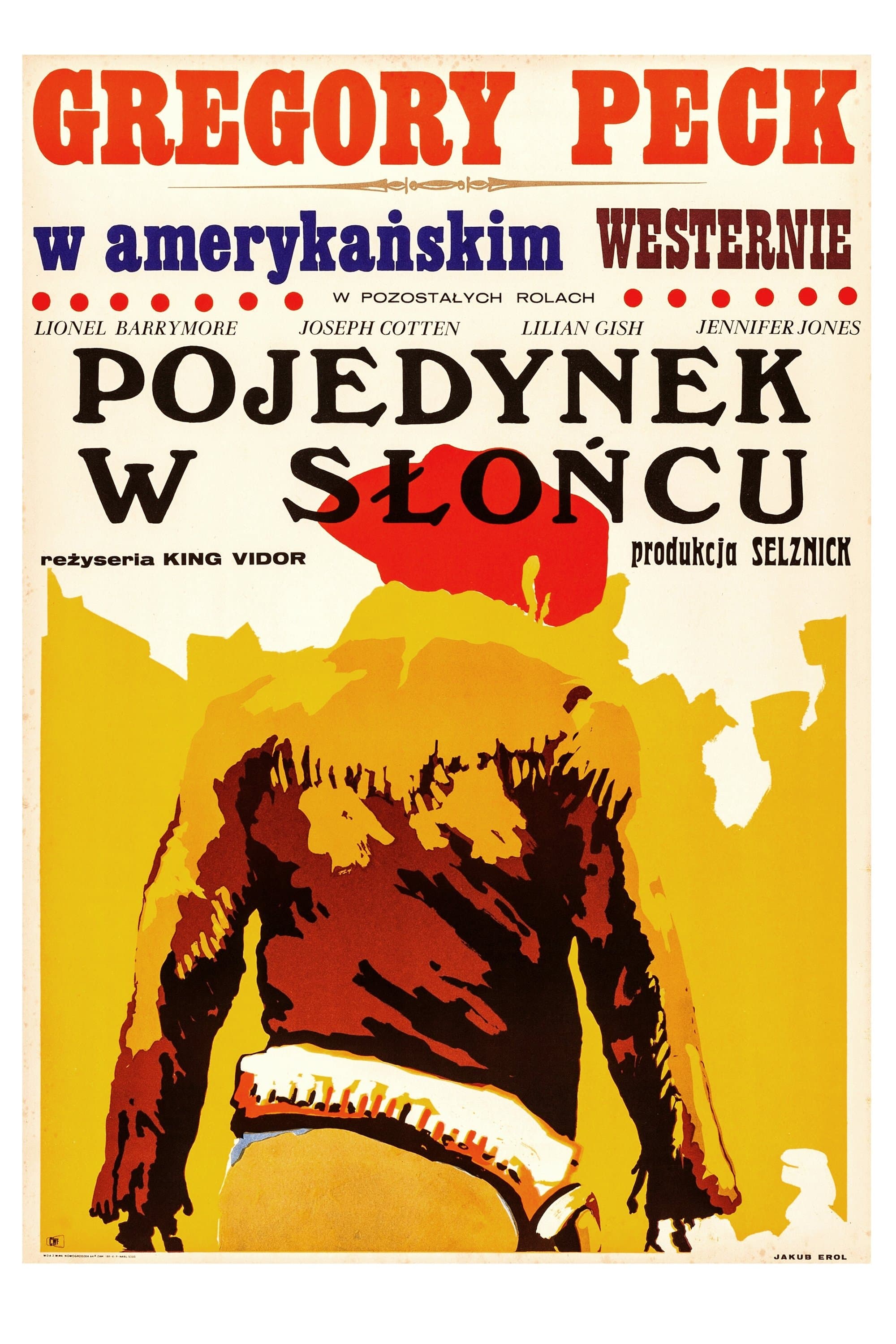 Oglądaj Pojedynek w słońcu