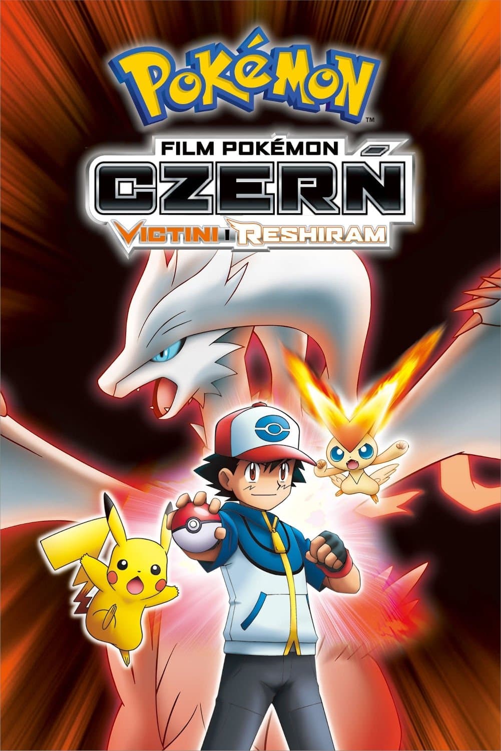 Oglądaj Pokémon: Czerń – Victini i Reshiram