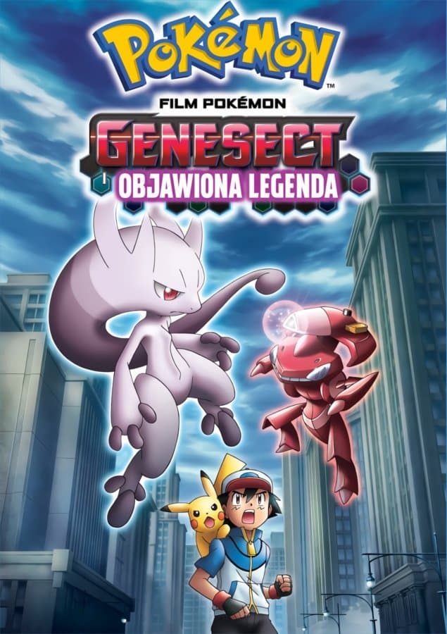 Oglądaj Pokémon: Genesect i objawiona legenda