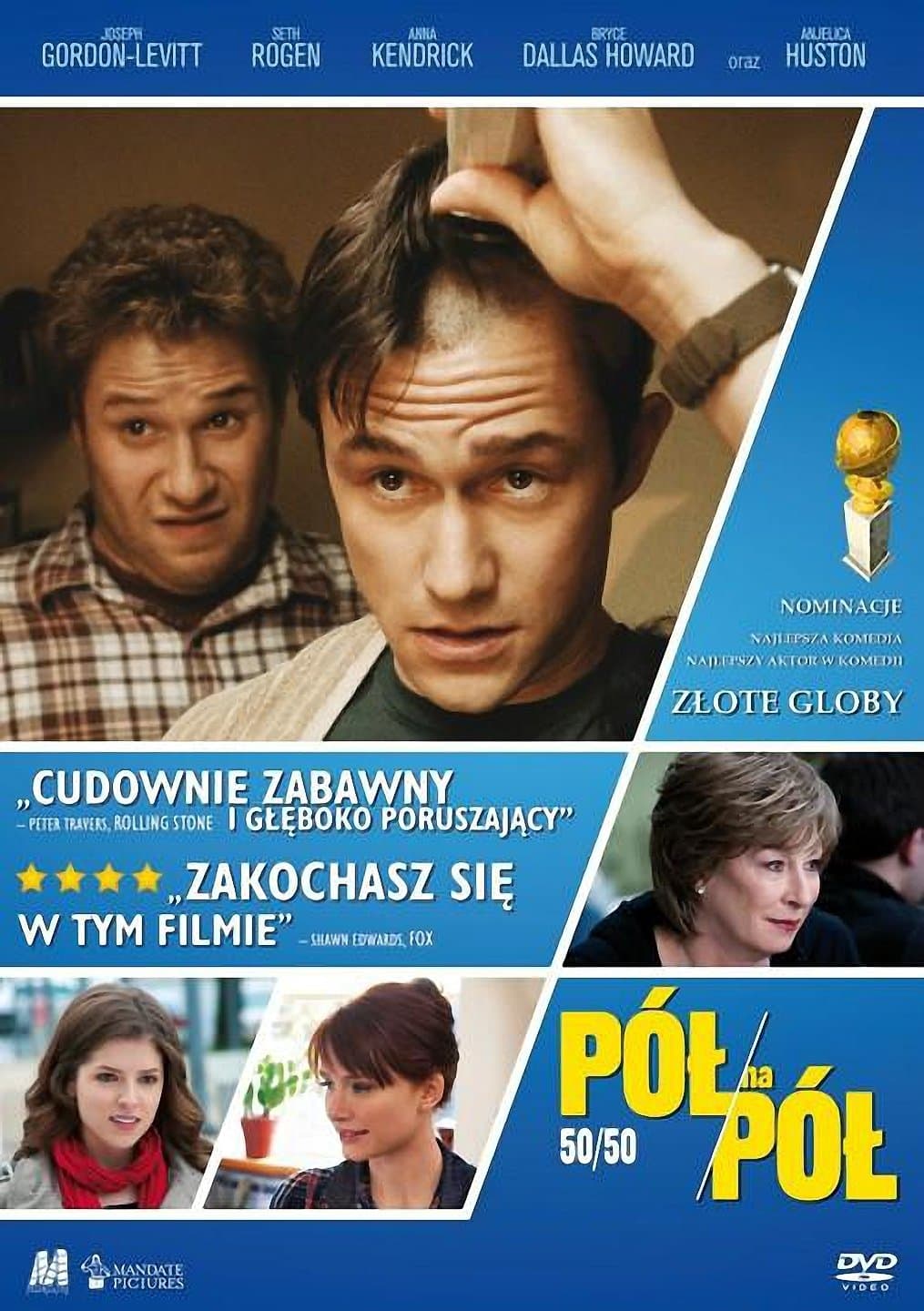 Oglądaj Pół na pół