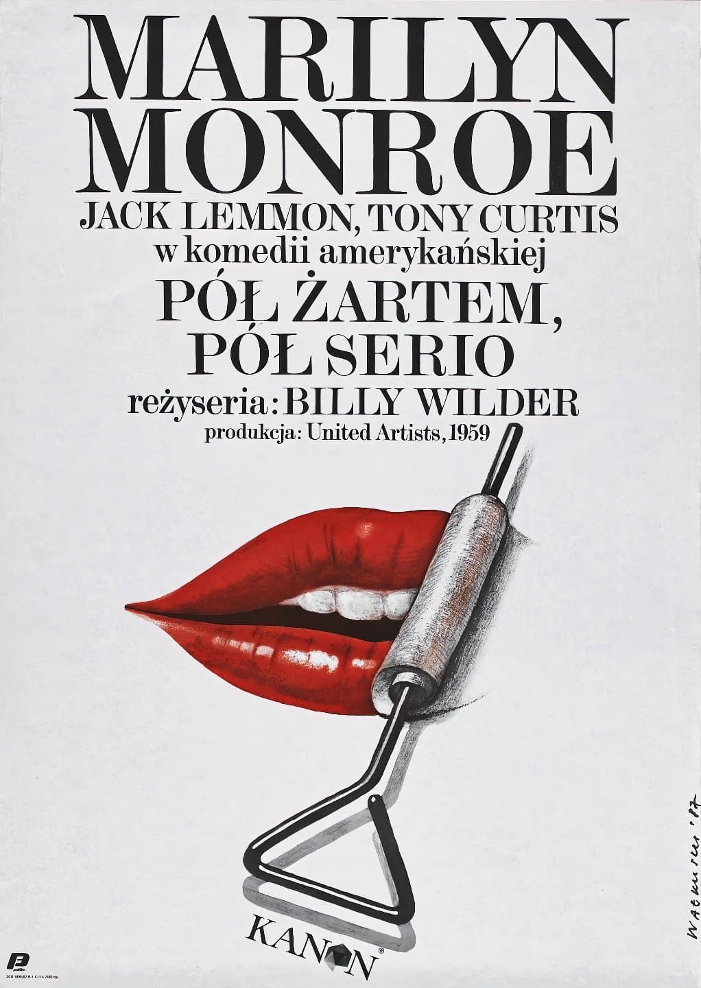 Oglądaj Pół żartem, pół serio