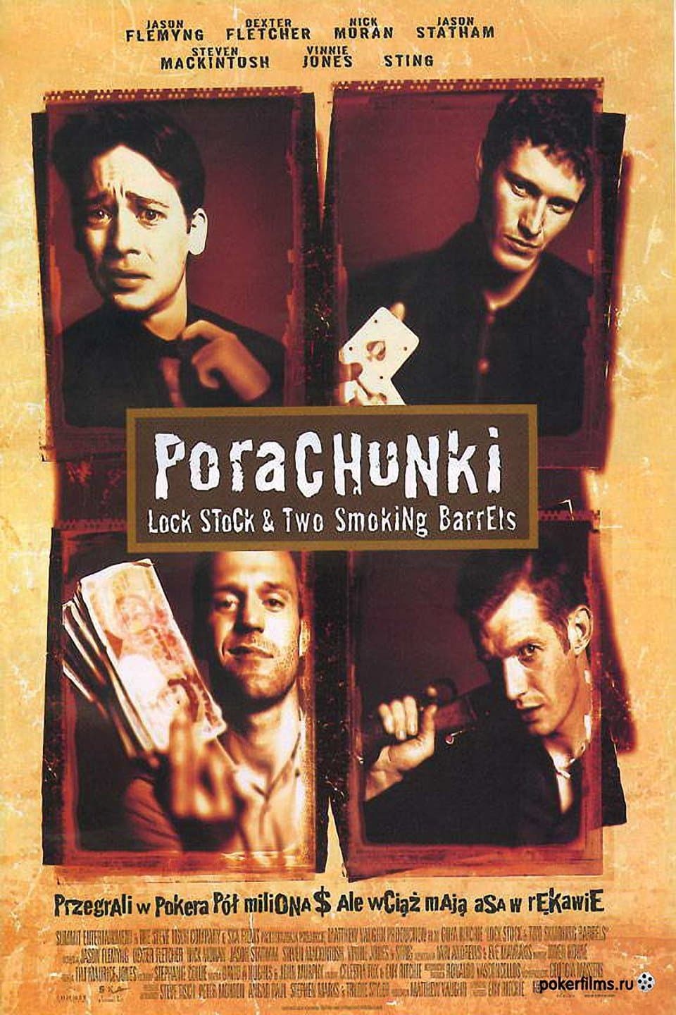 Oglądaj Porachunki