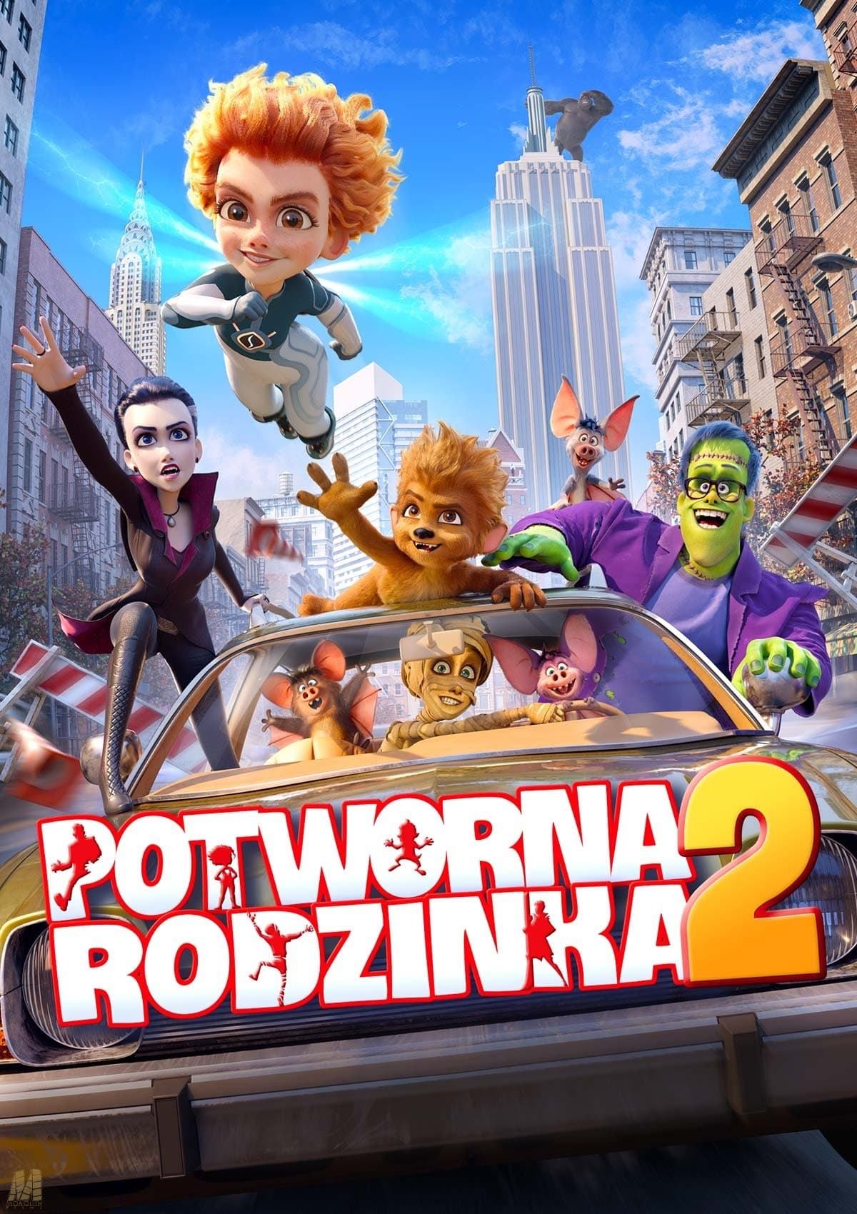 Oglądaj Potworna rodzinka 2