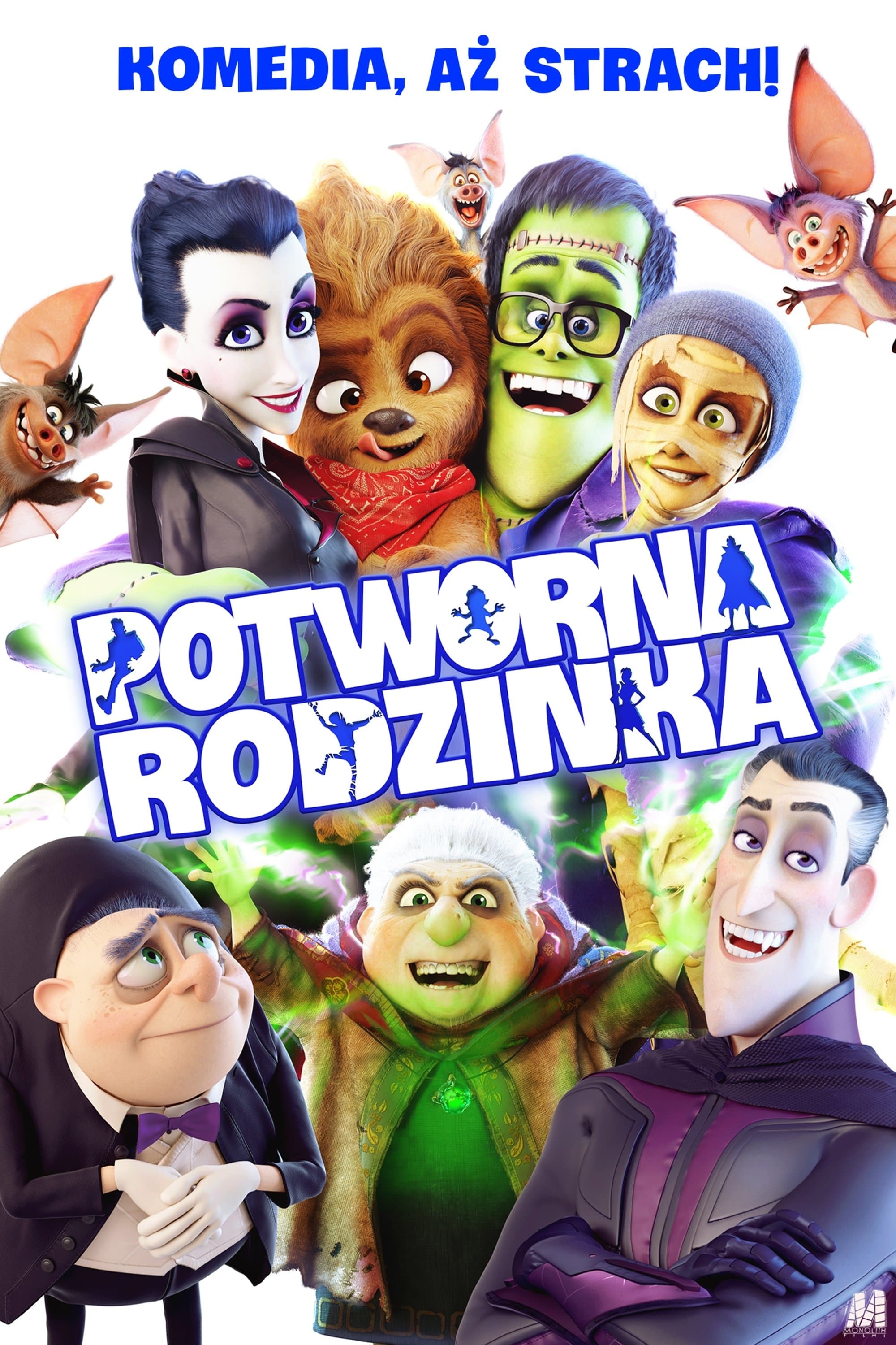 Oglądaj Potworna rodzinka