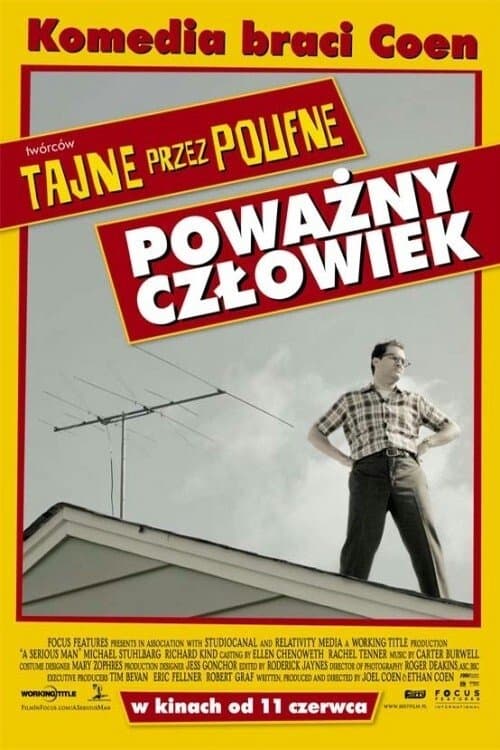 Oglądaj Poważny Człowiek