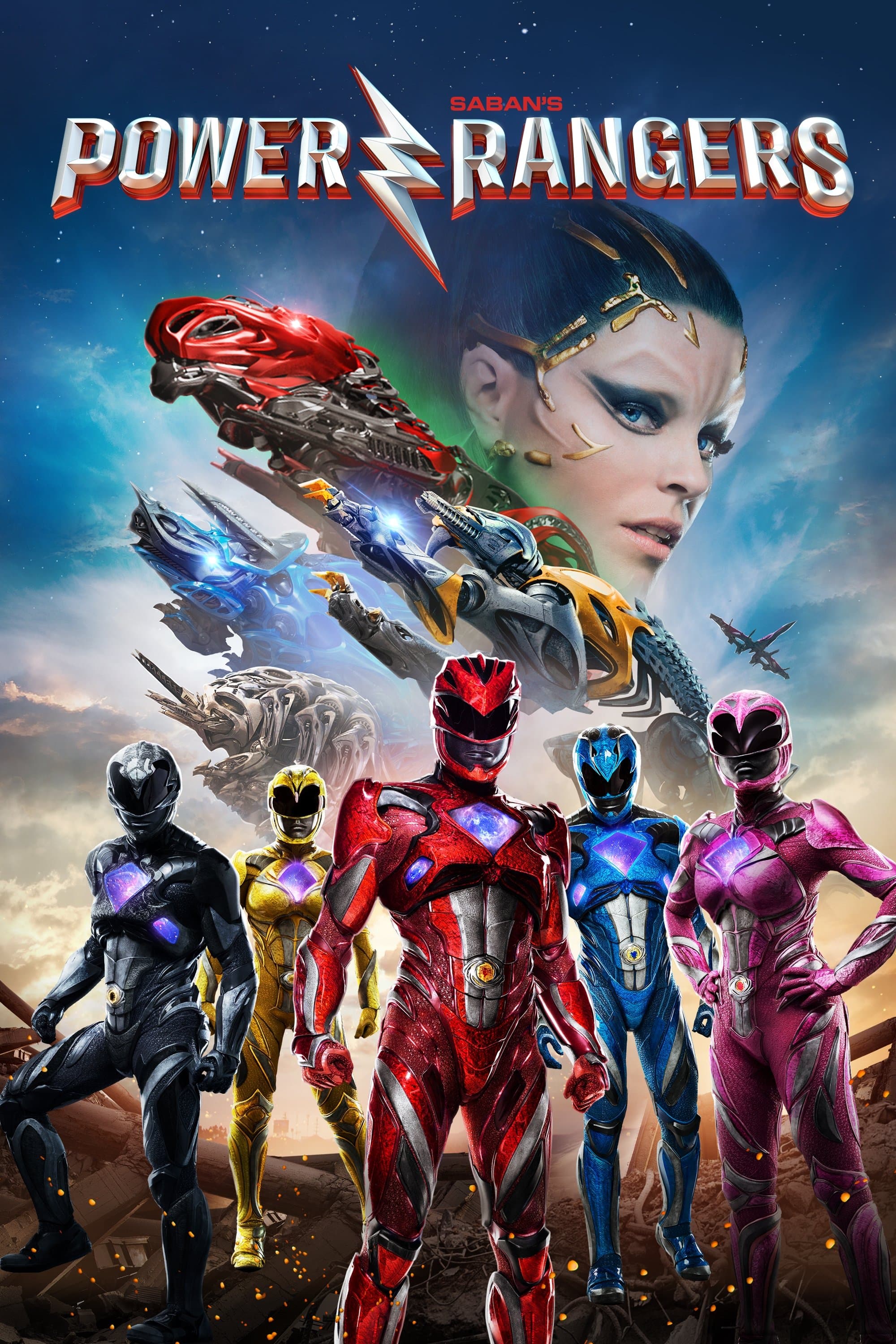 Oglądaj Power Rangers