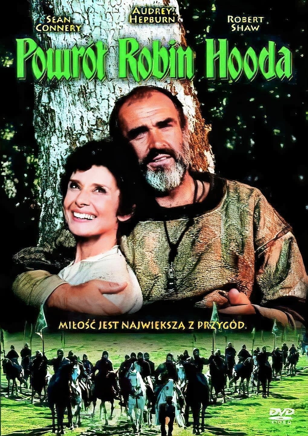 Oglądaj Powrót Robin Hooda