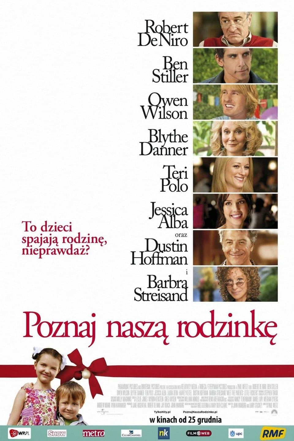 Oglądaj Poznaj naszą rodzinkę