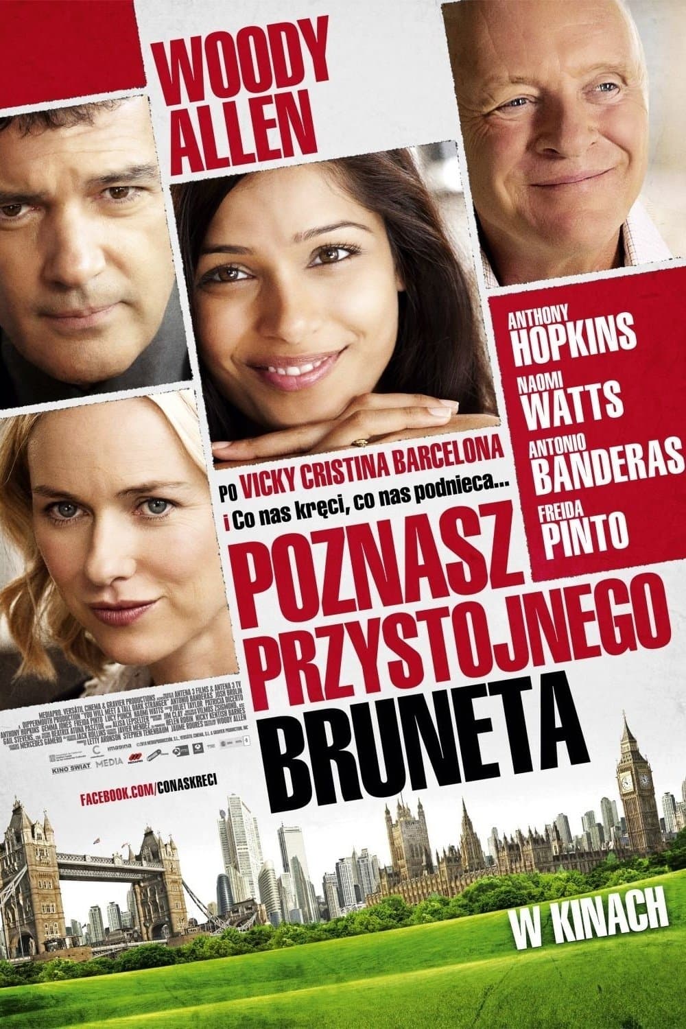 Oglądaj Poznasz przystojnego bruneta