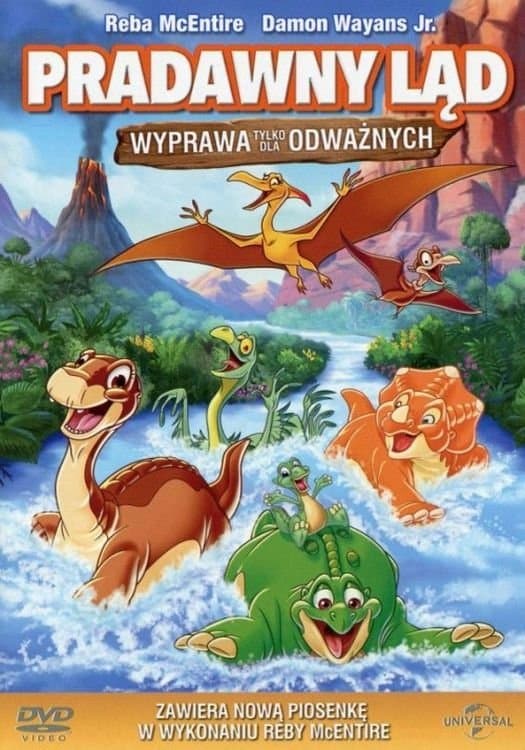 Oglądaj Pradawny ląd 14: Wyprawa tylko dla odważnych