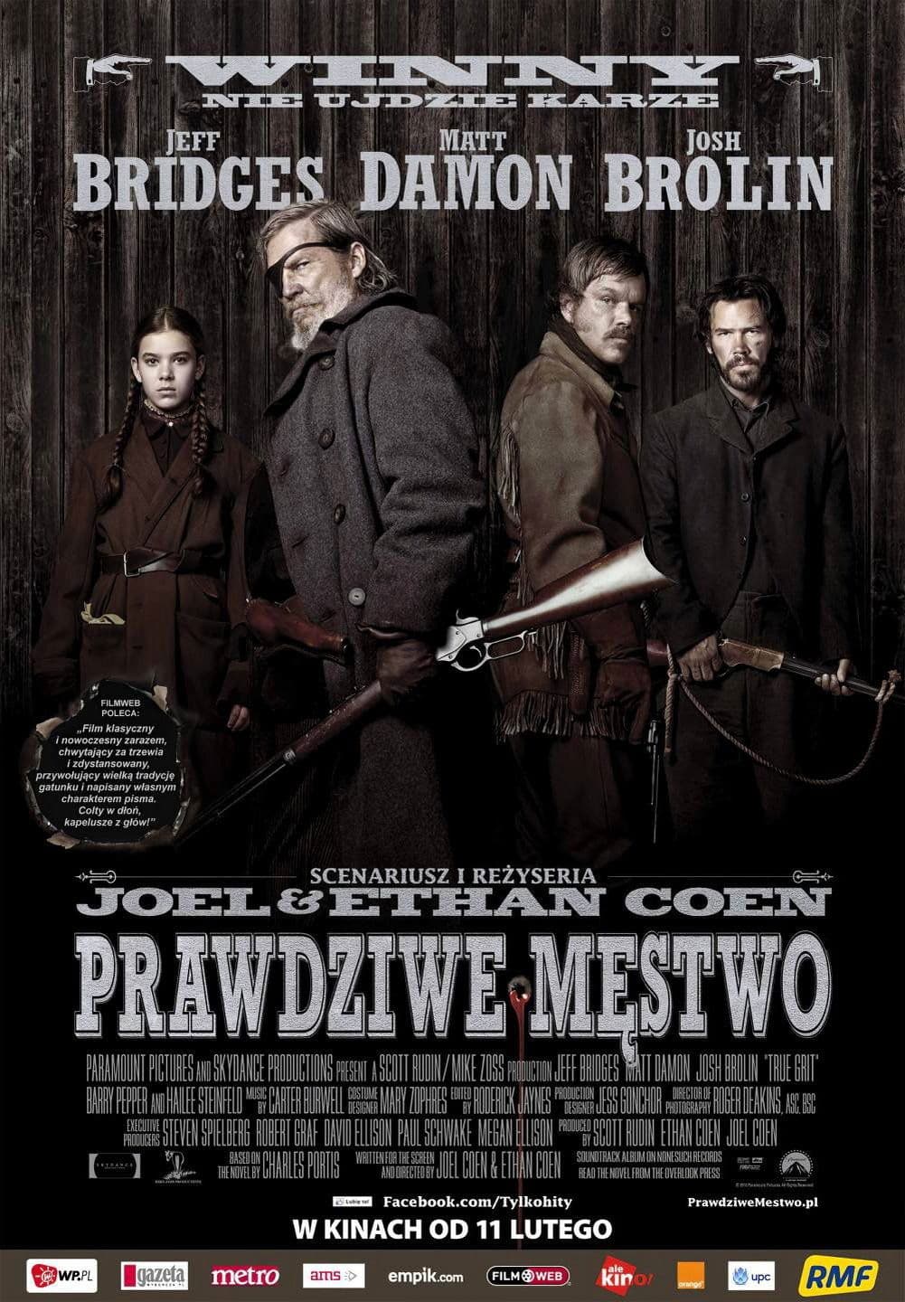 Oglądaj Prawdziwe Męstwo