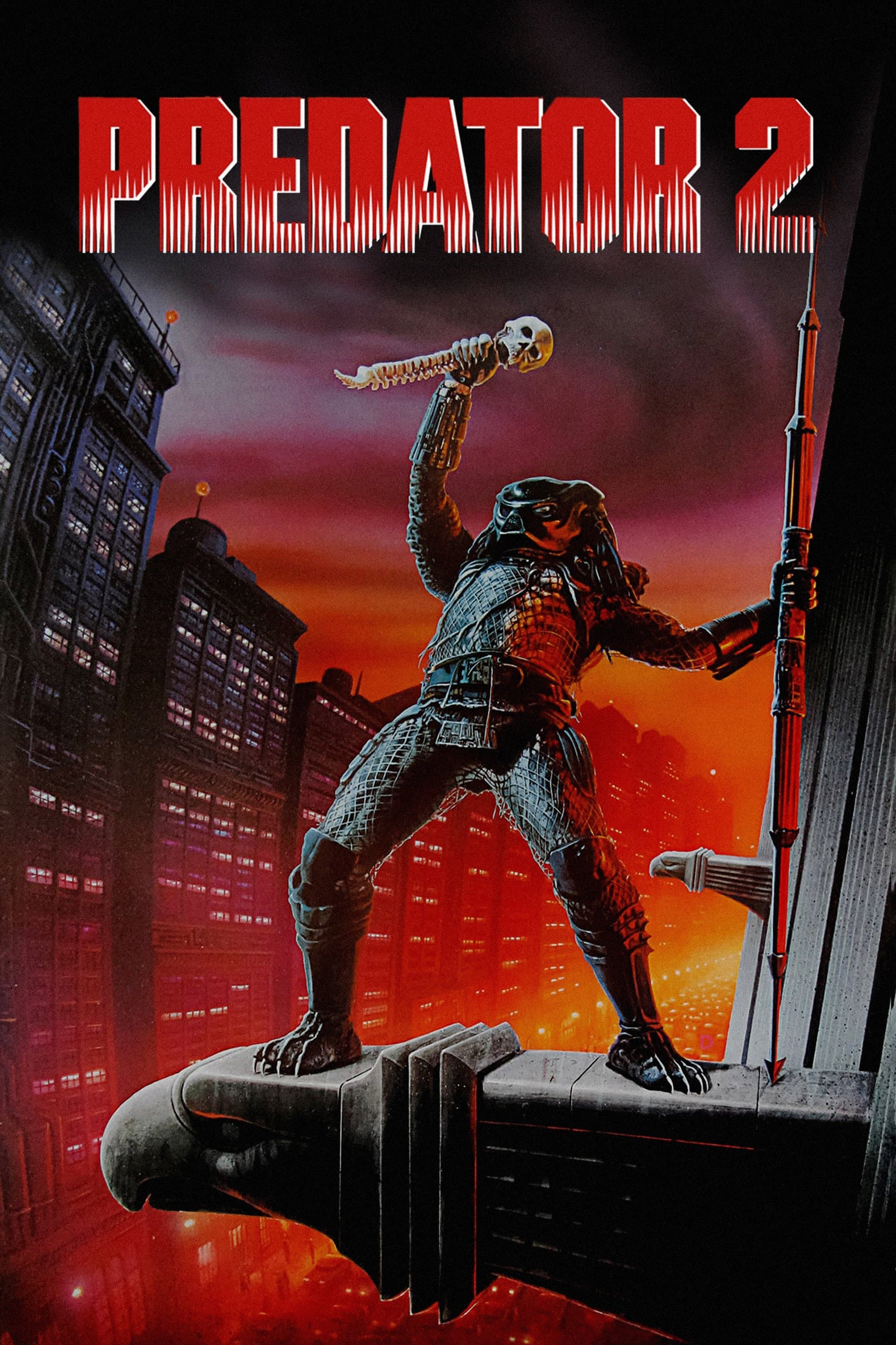 Oglądaj Predator 2