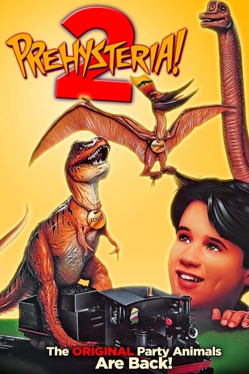 Oglądaj Prehysteria 2: Czyli podróże Dinozaurów