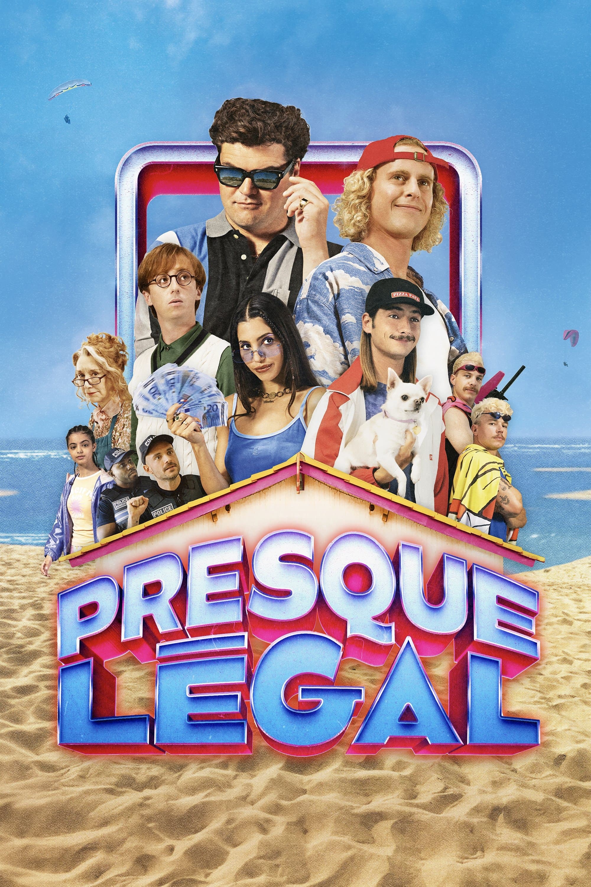 Oglądaj Presque légal