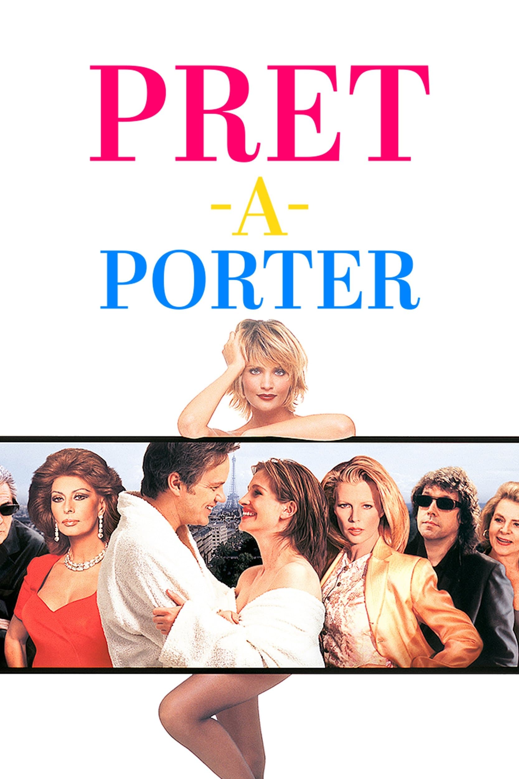 Oglądaj Prêt-à-Porter