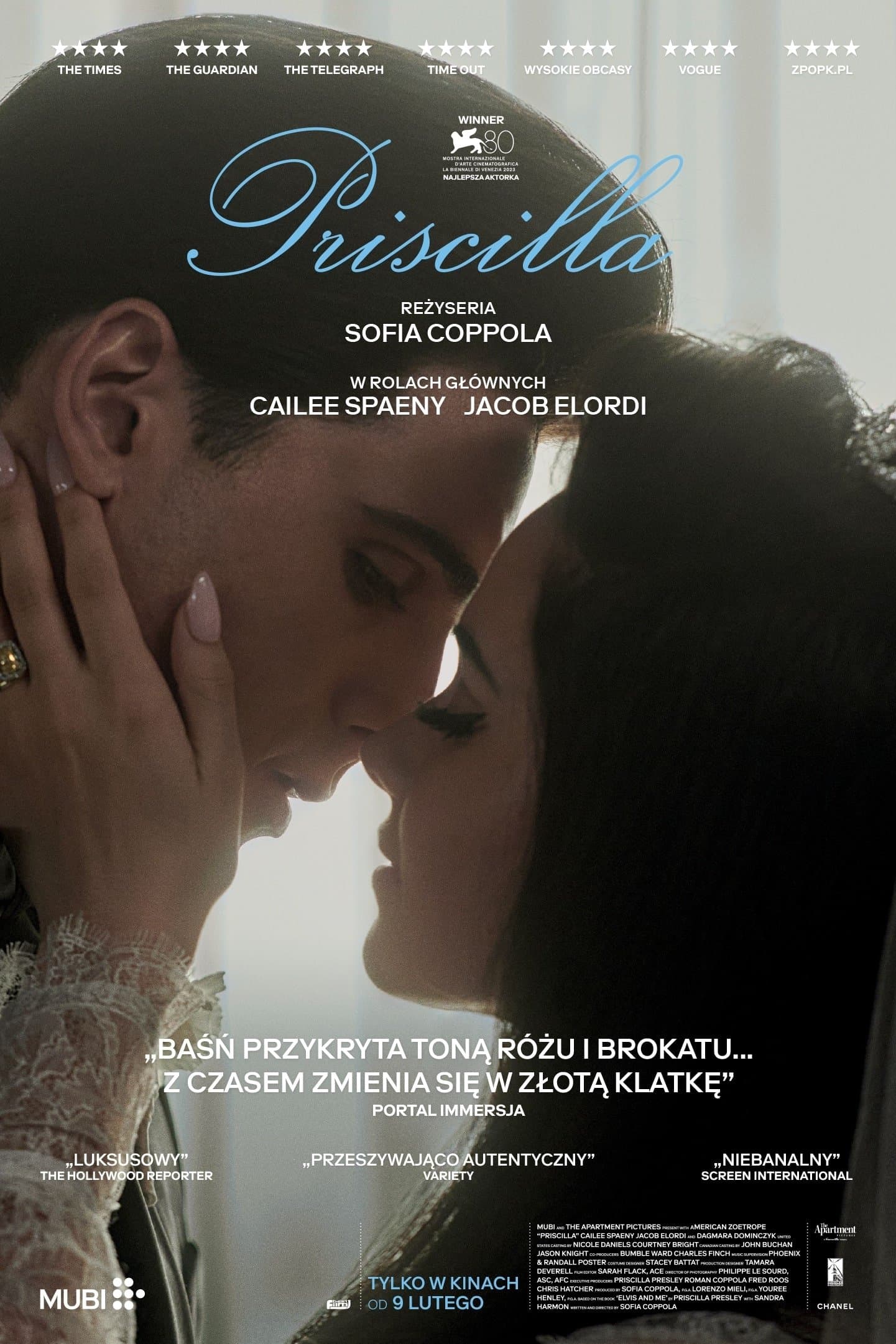 Oglądaj Priscilla