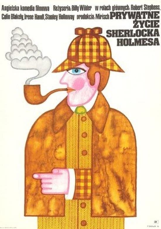 Oglądaj Prywatne życie Sherlocka Holmesa