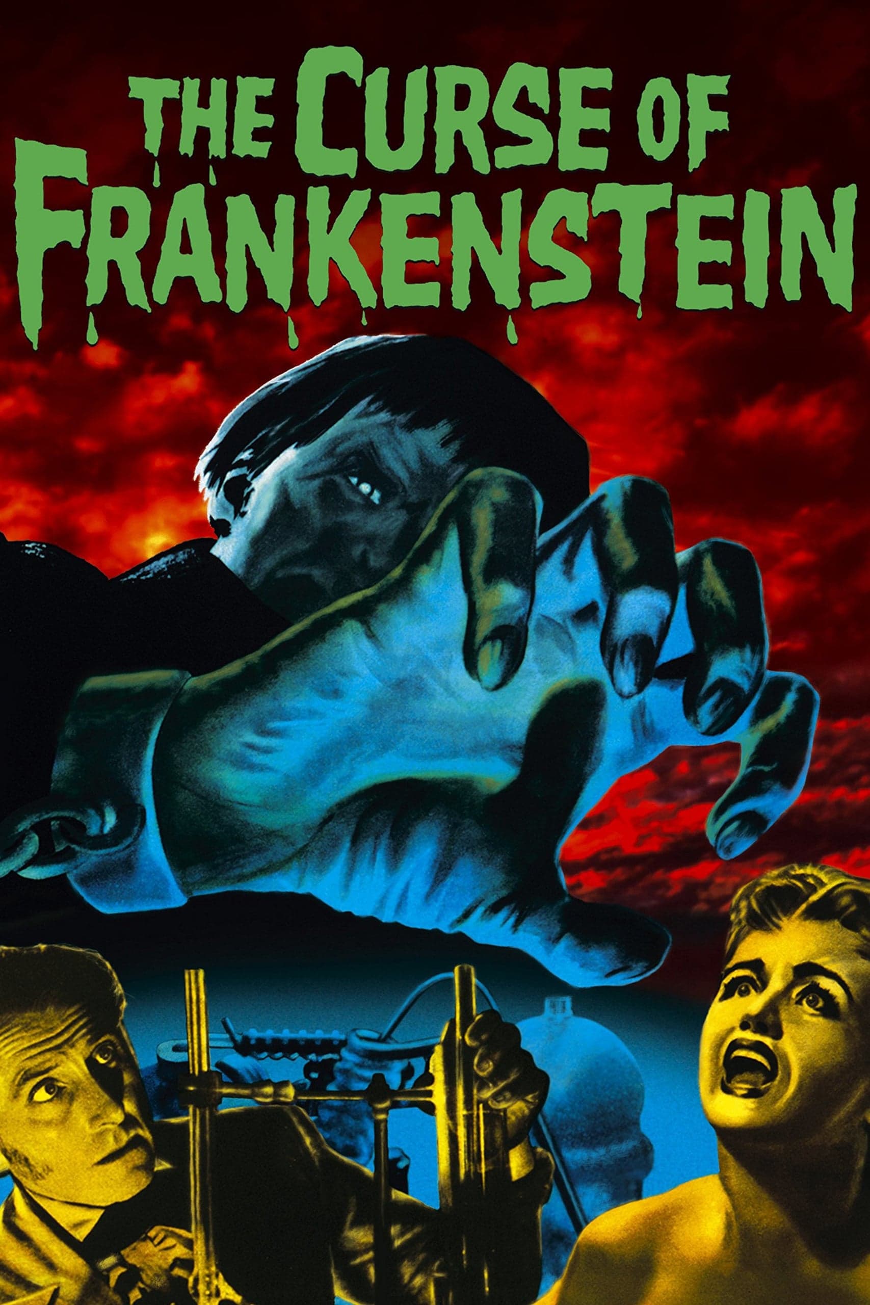 Oglądaj Przekleństwo Frankensteina