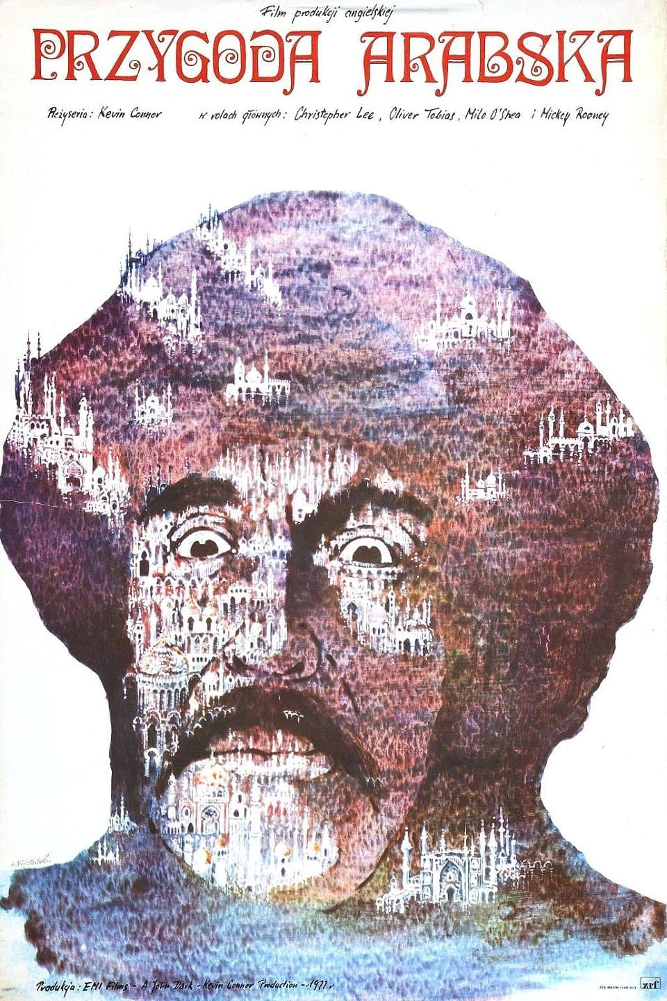 Oglądaj Przygoda arabska