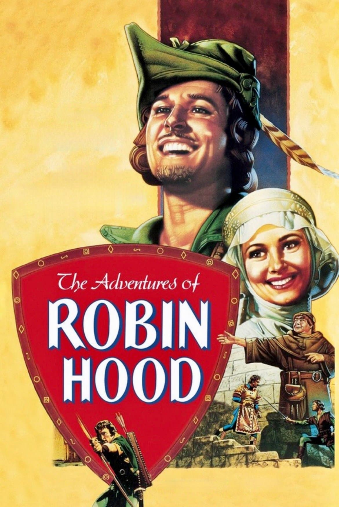 Oglądaj Przygody Robin Hooda