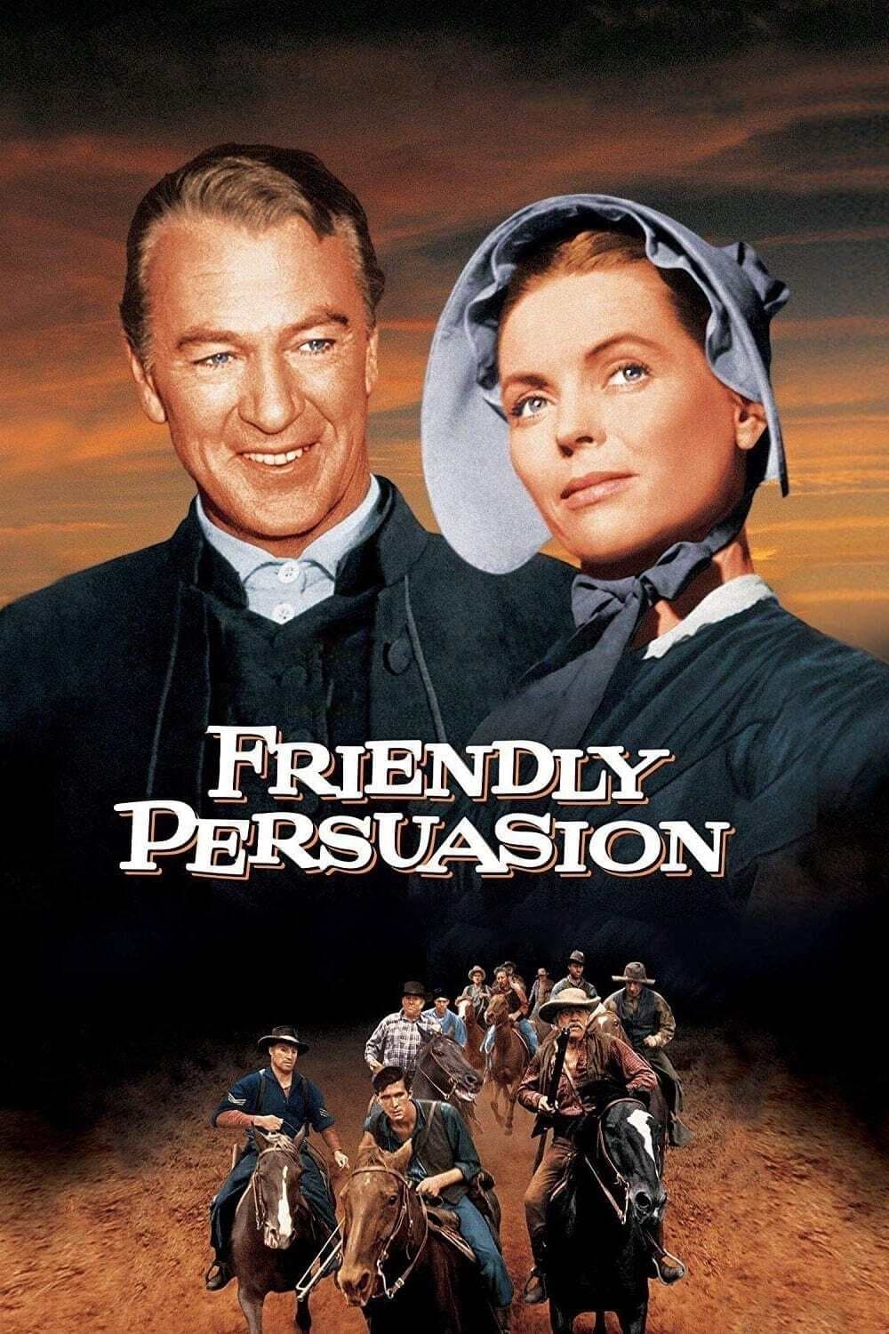 Oglądaj Przyjacielska perswazja