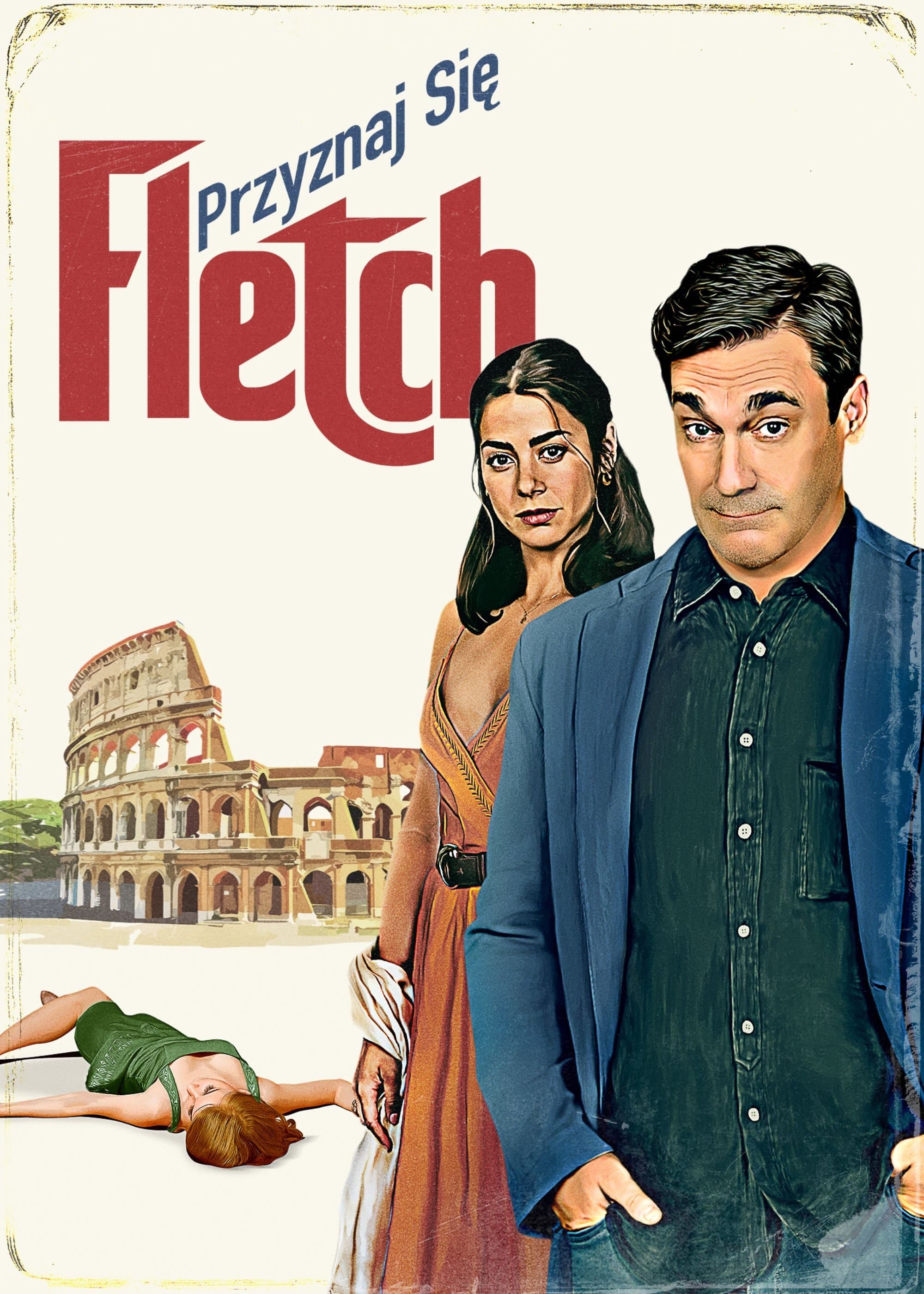 Oglądaj Przyznaj się, Fletch