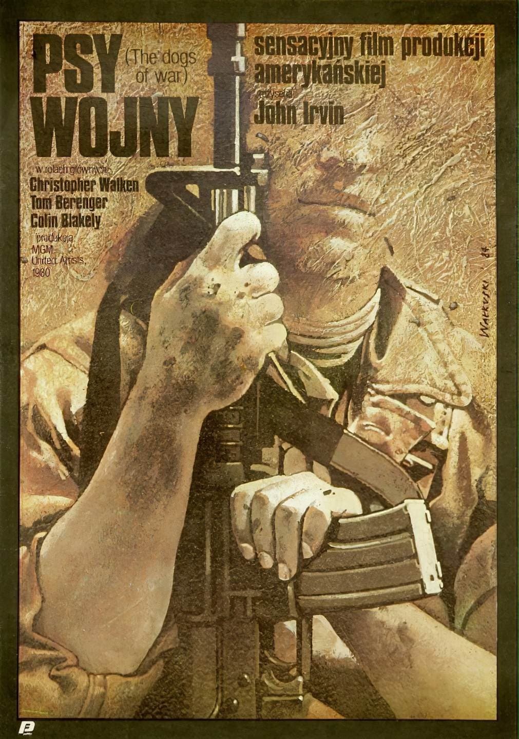 Oglądaj Psy wojny