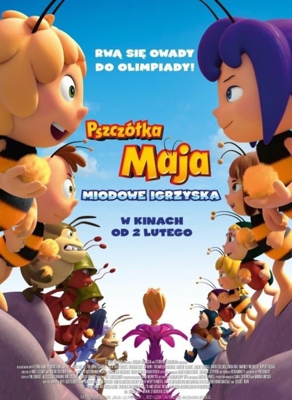 Oglądaj Pszczółka Maja: Miodowe igrzyska