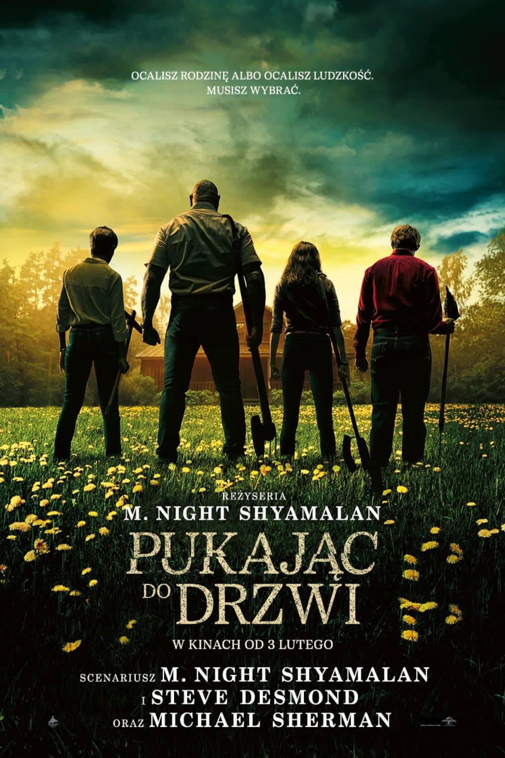 Oglądaj Pukając do drzwi