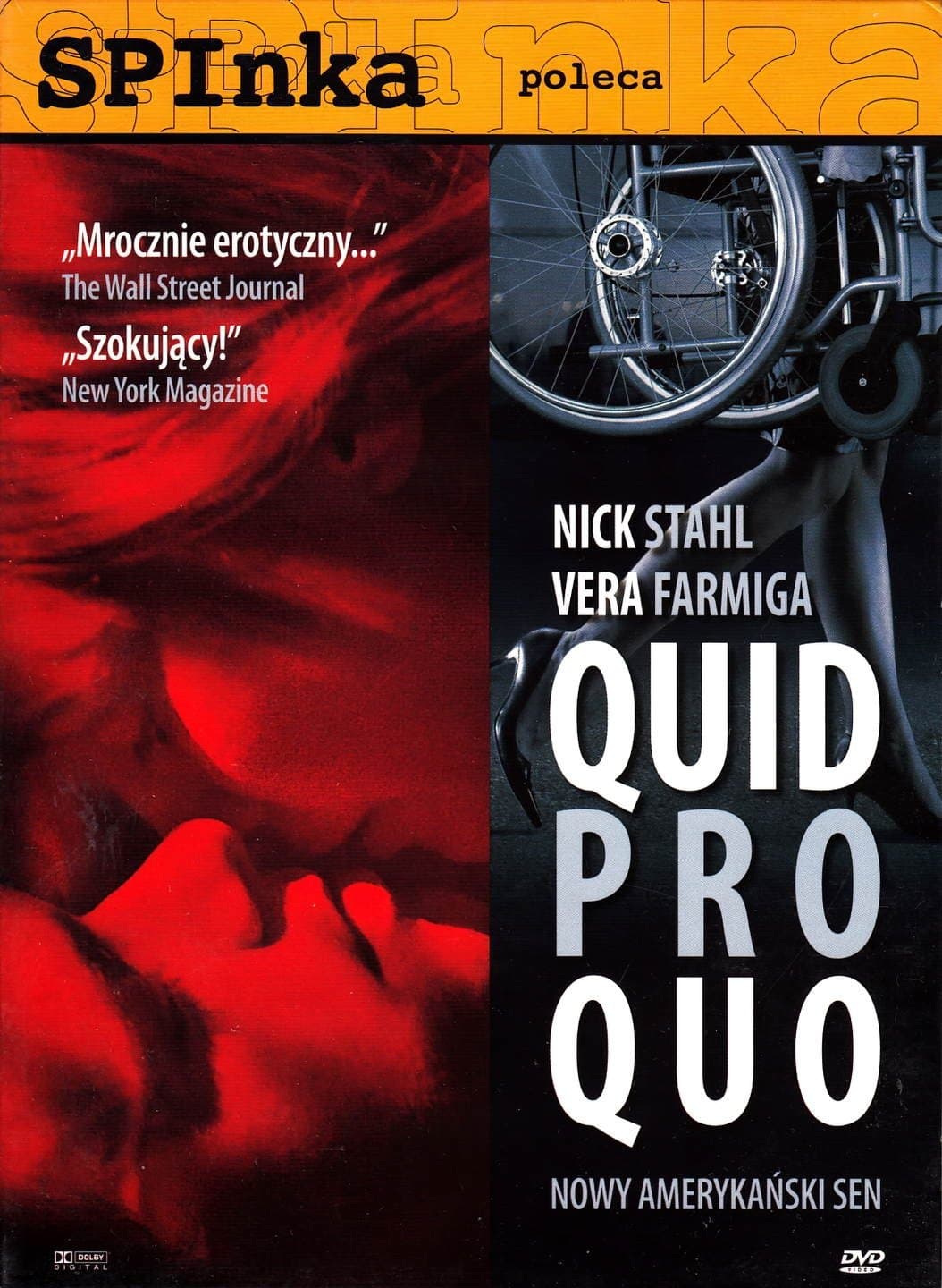 Oglądaj Quid Pro Quo