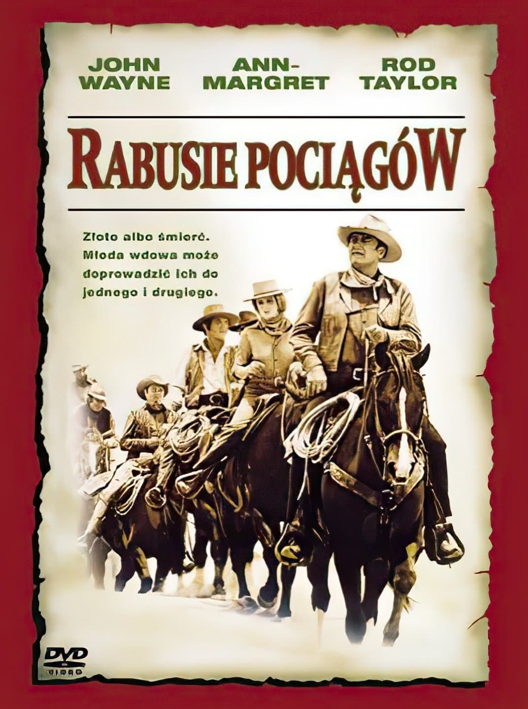 Oglądaj Rabusie pociągów