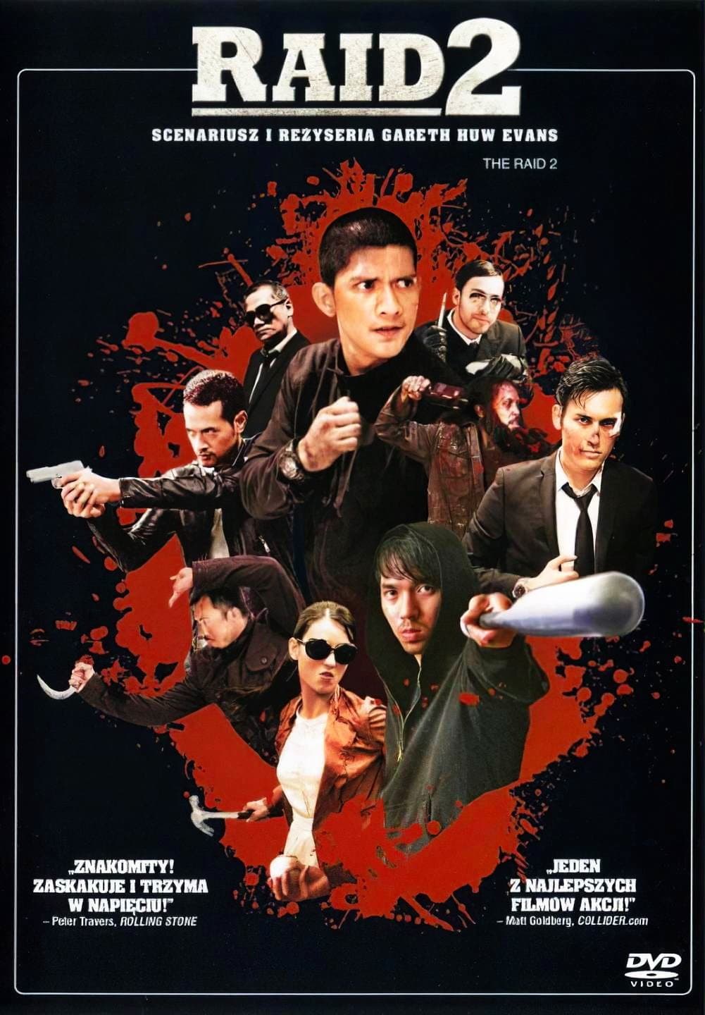 Oglądaj Raid 2: Infiltracja