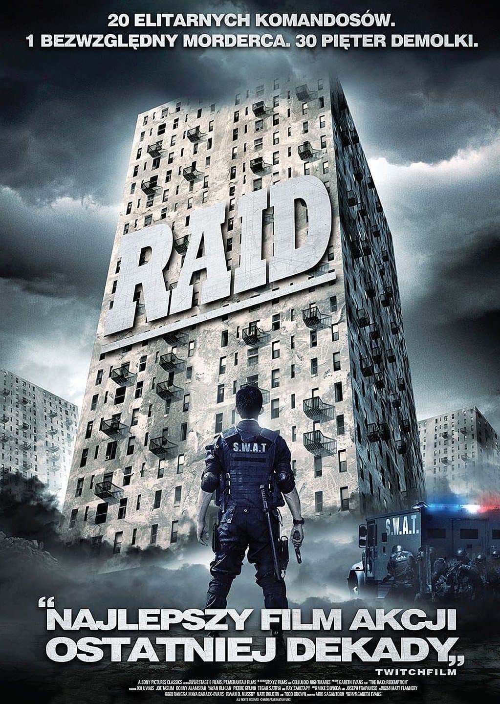 Oglądaj Raid