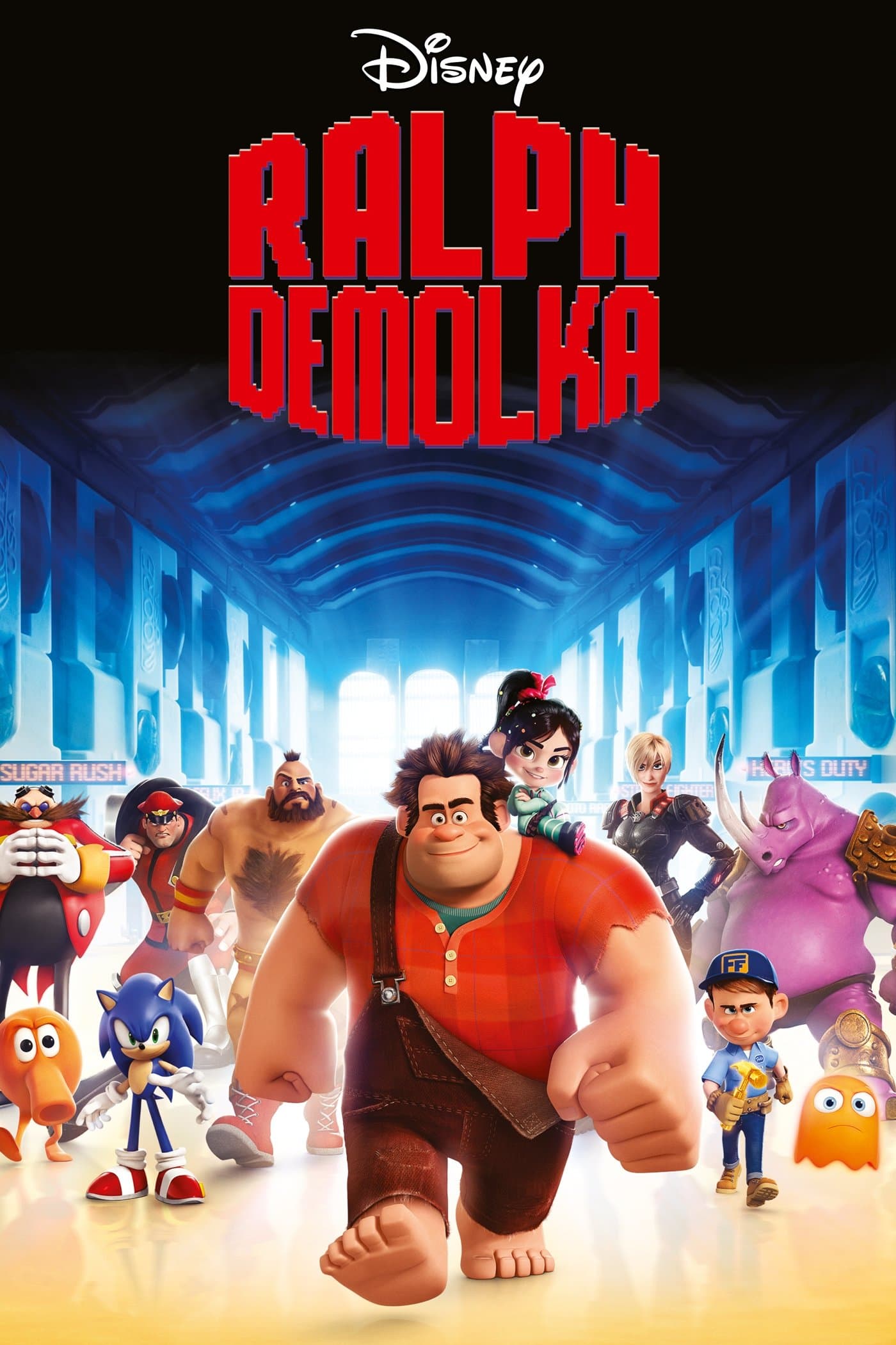Oglądaj Ralph Demolka