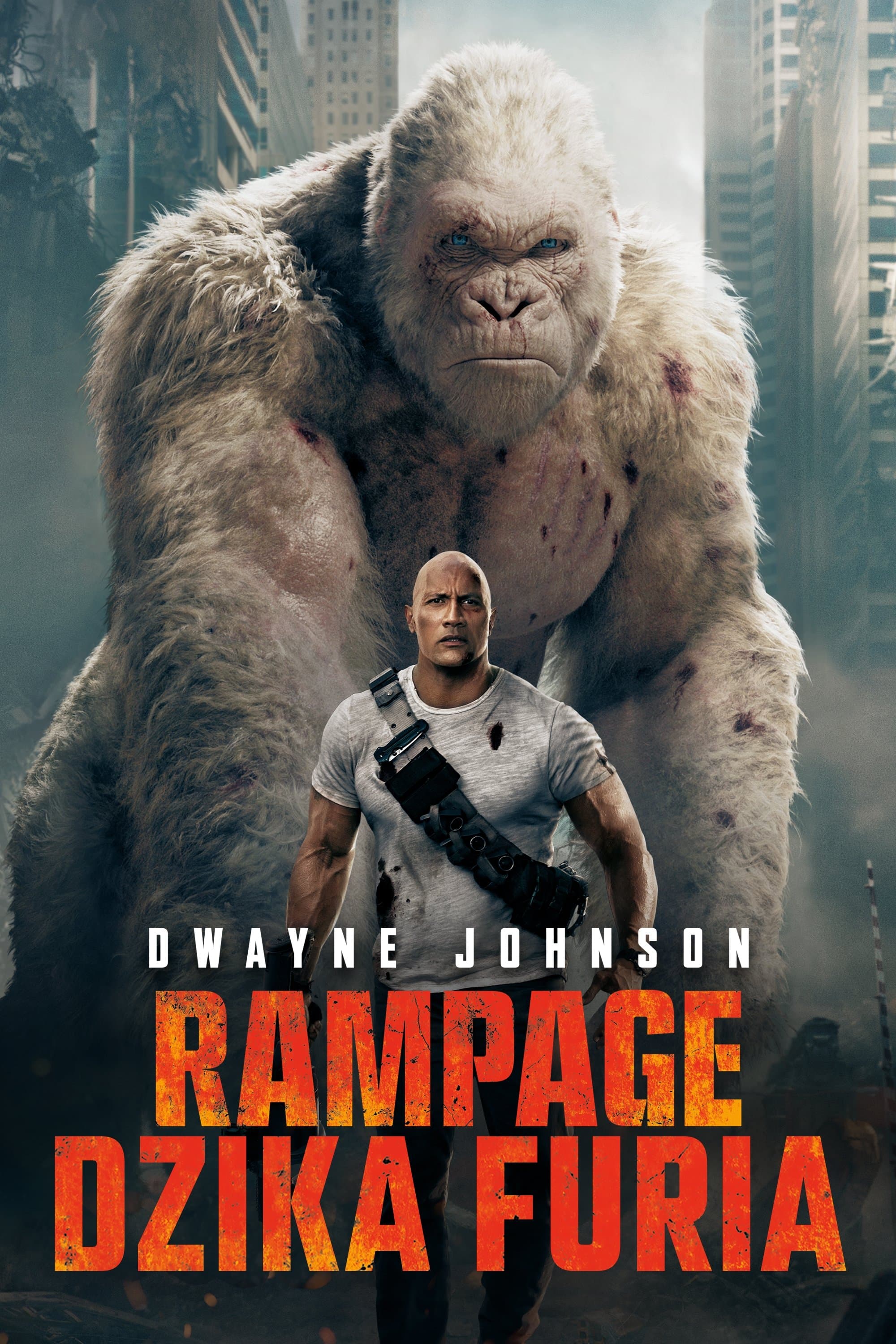 Oglądaj Rampage: Dzika Furia