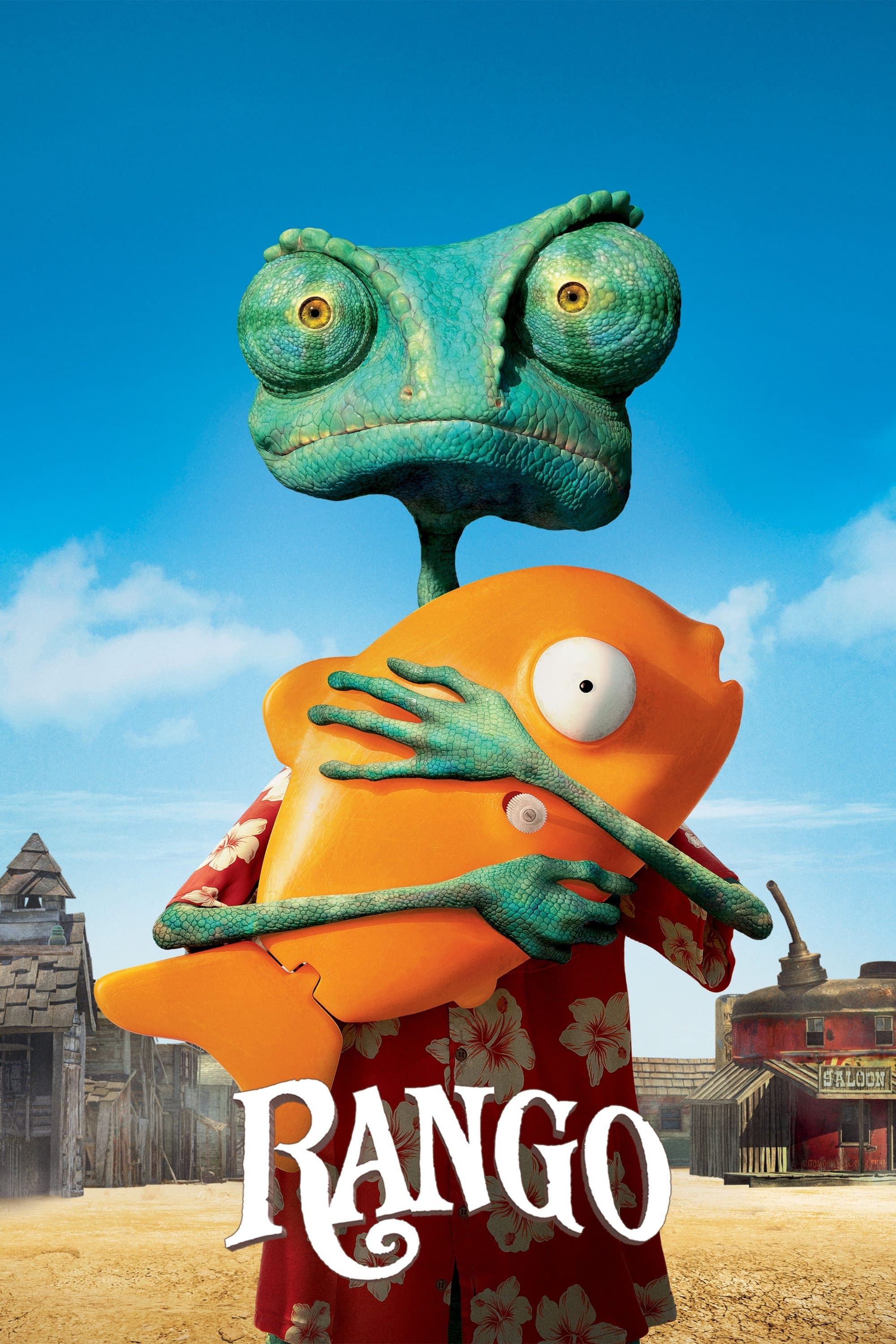 Oglądaj Rango
