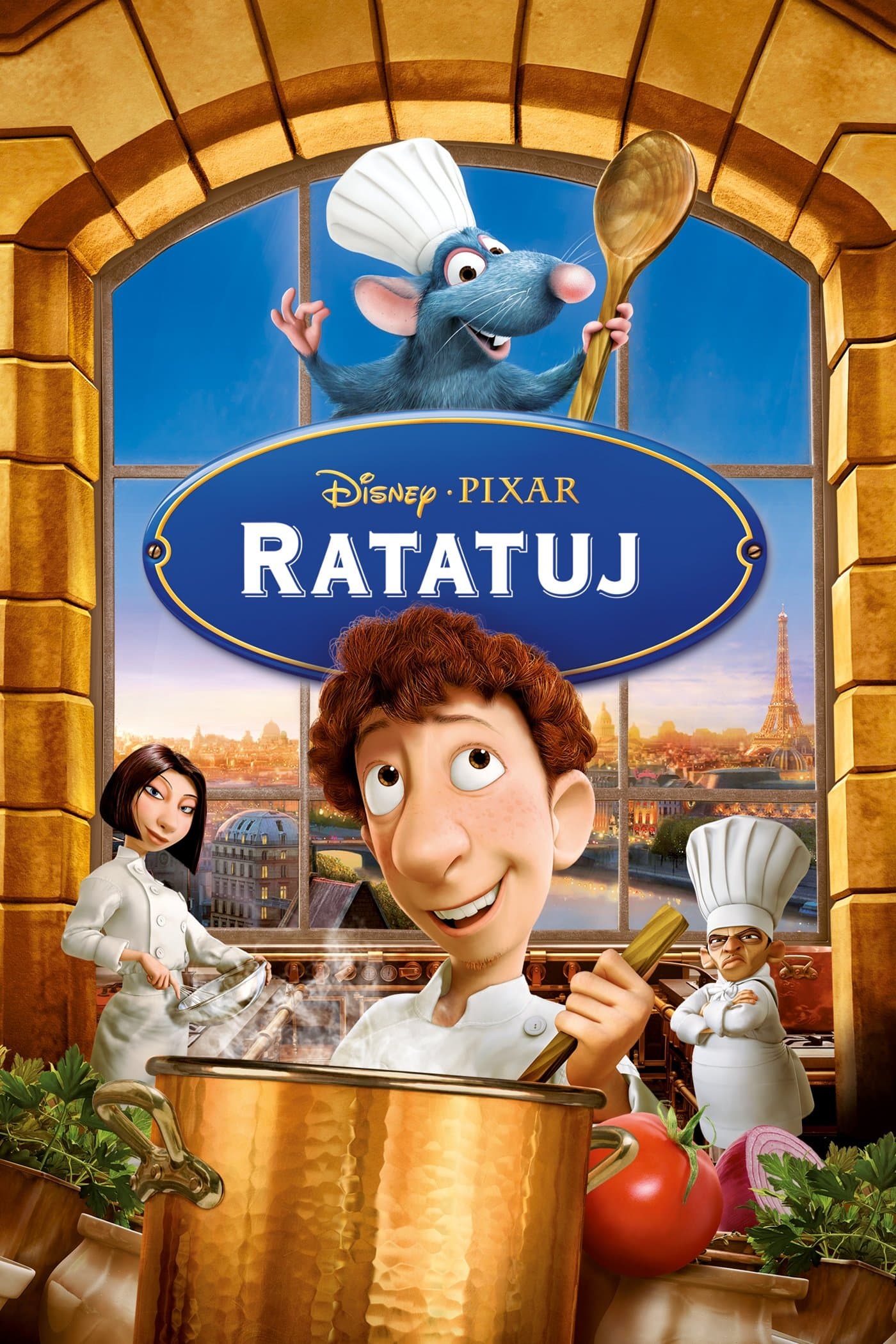 Oglądaj Ratatuj
