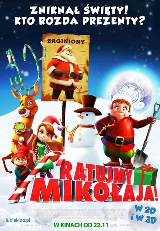 Oglądaj Ratujmy Mikołaja