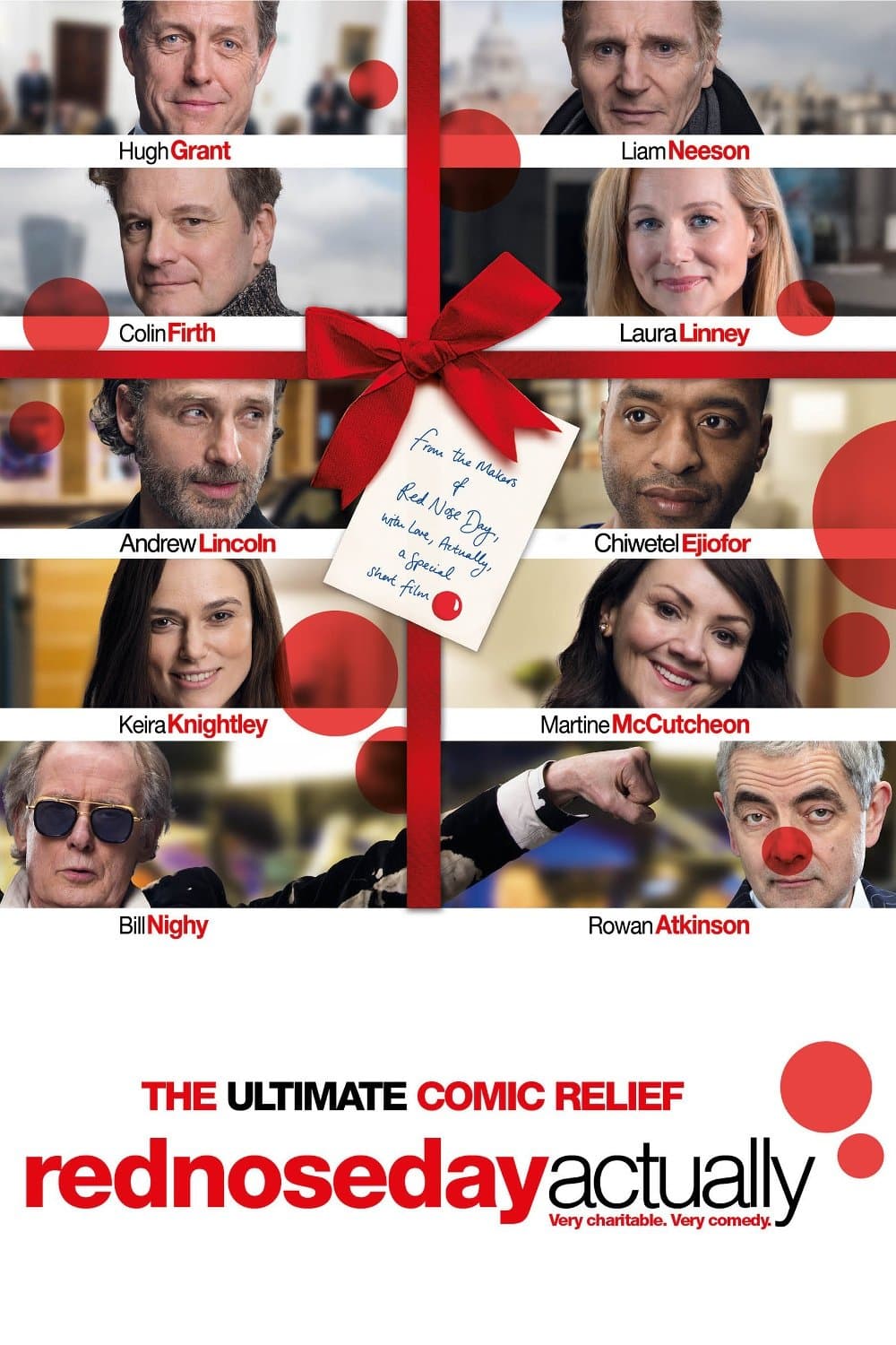 Oglądaj Red Nose Day Actually