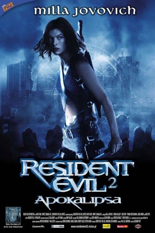 Oglądaj Resident Evil 2: Apokalipsa