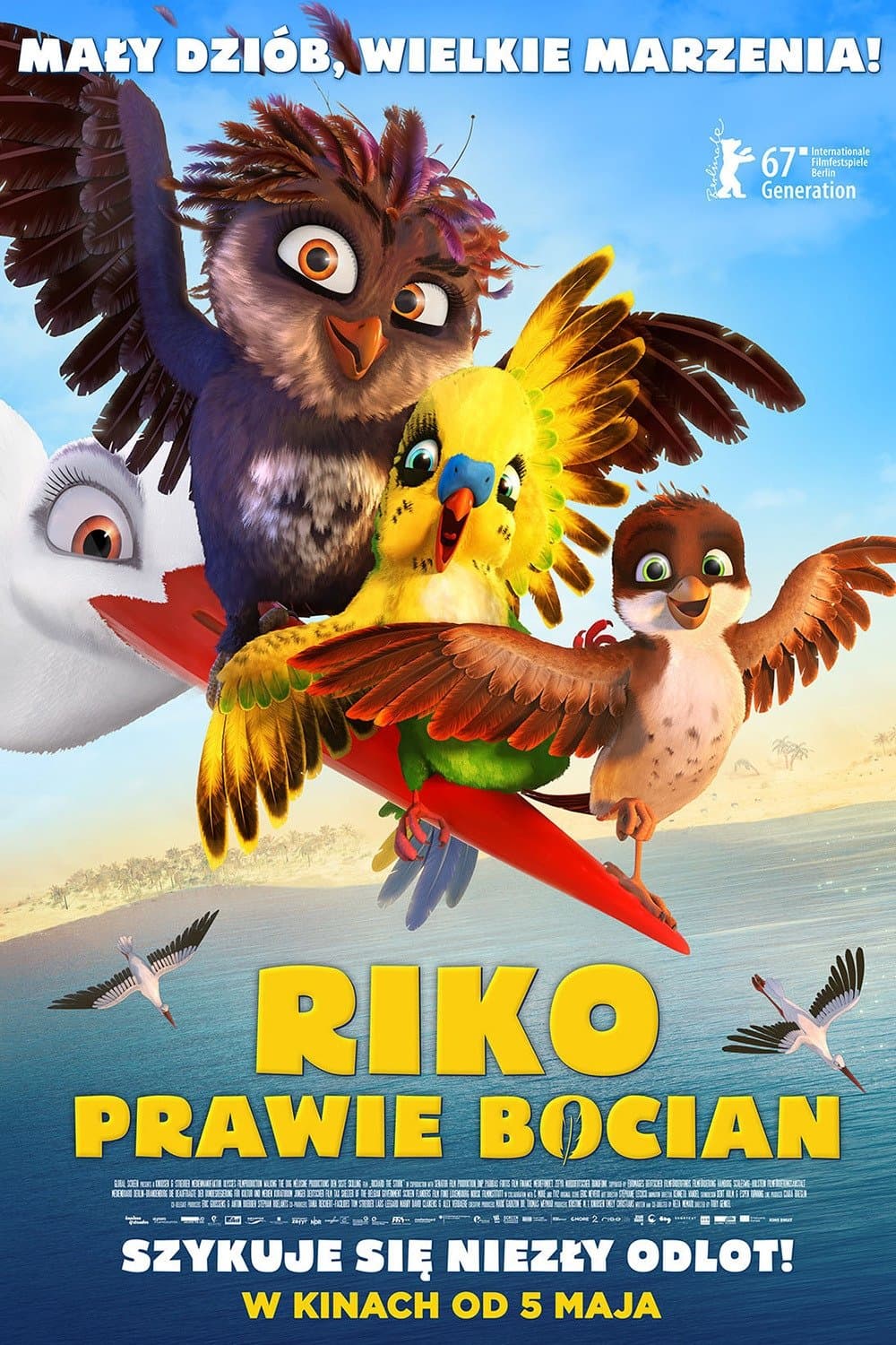 Oglądaj Riko prawie bocian