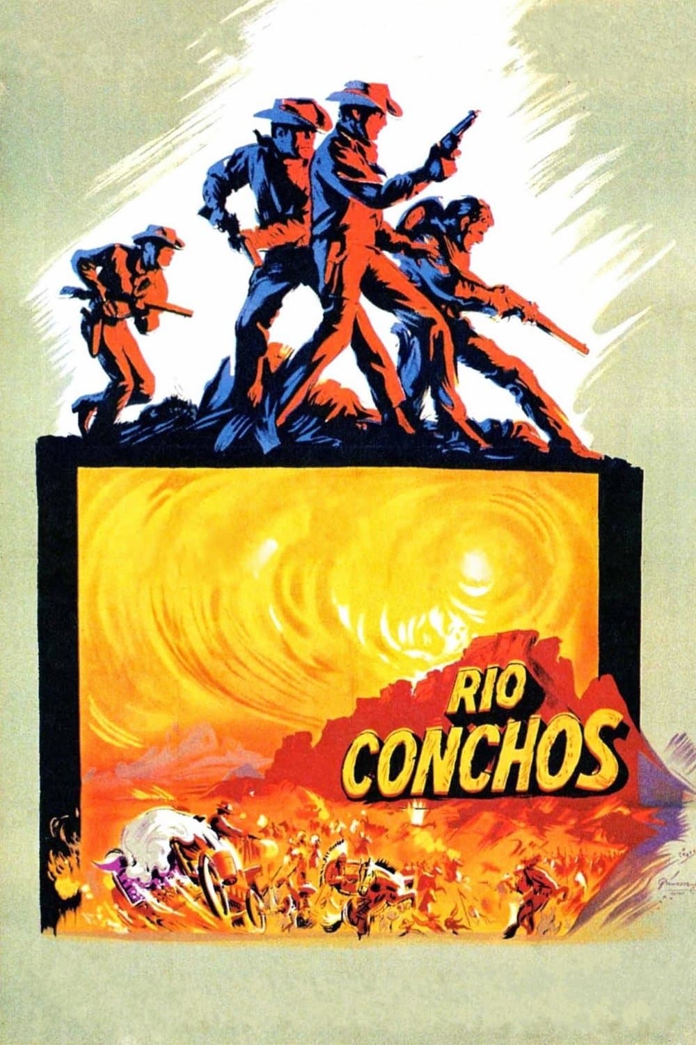 Oglądaj Rio Conchos