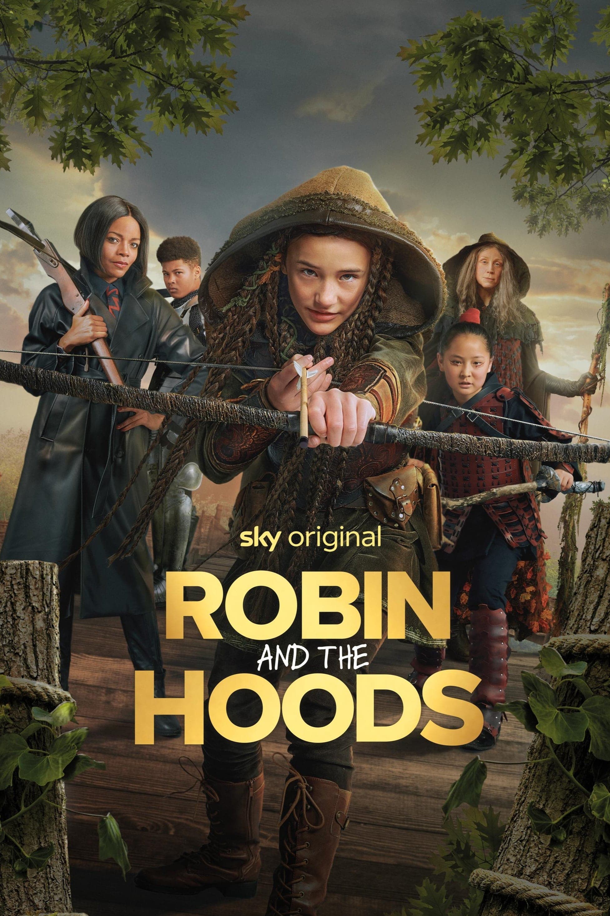 Oglądaj Robin and the Hoods