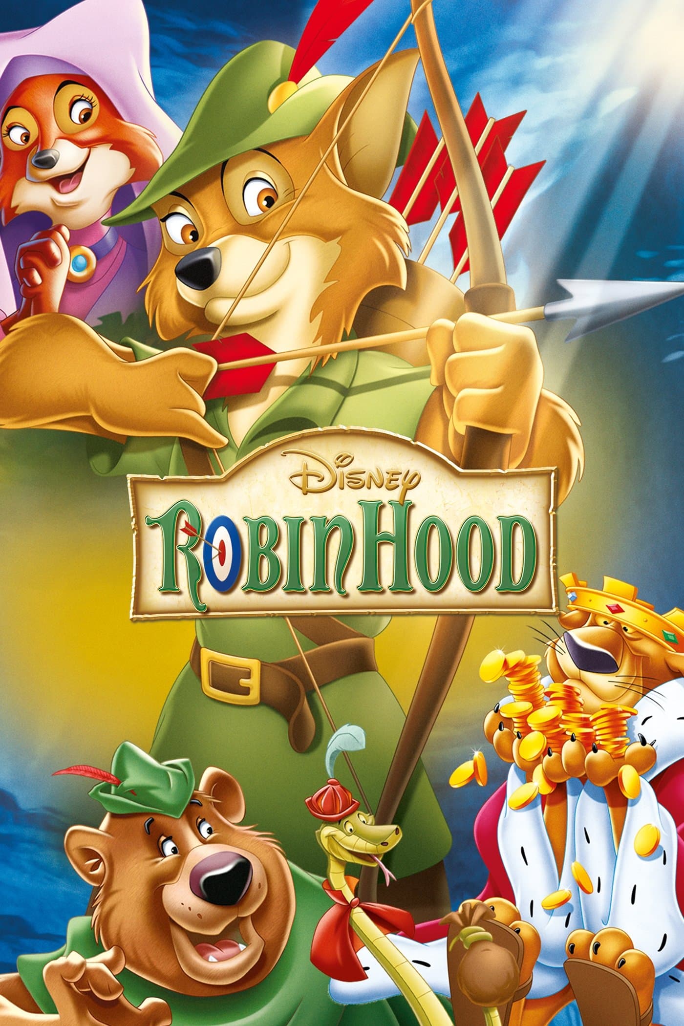 Oglądaj Robin Hood