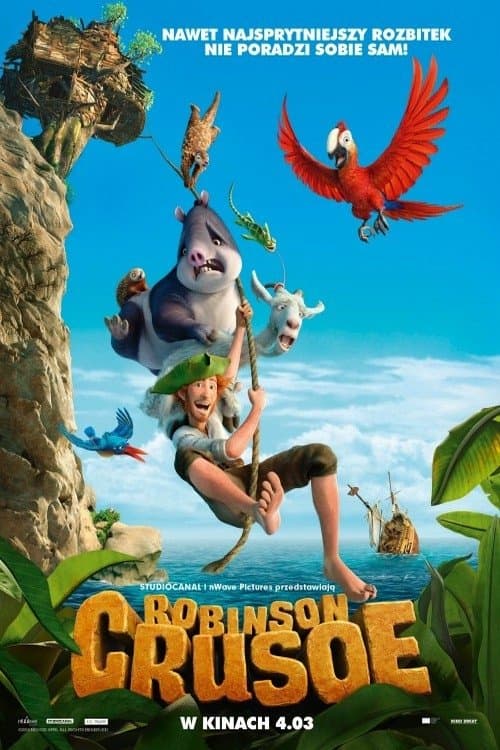 Oglądaj Robinson Crusoe